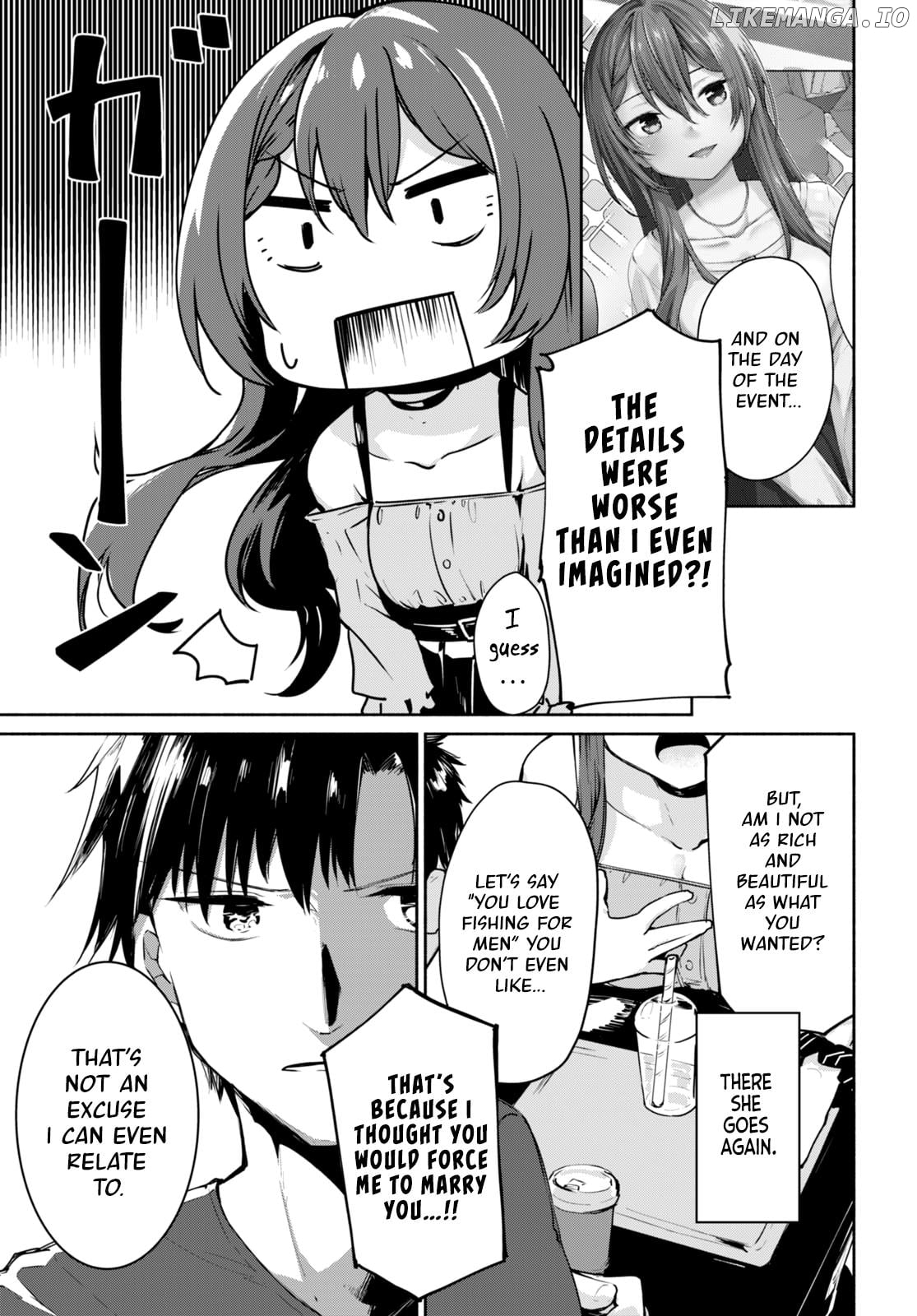 “Bijin de Okane Mochi no Kanojo ga Hoshī” to Ittara, Wake Ari Joshi ga Yattekita Ken. Chapter 1 - page 27