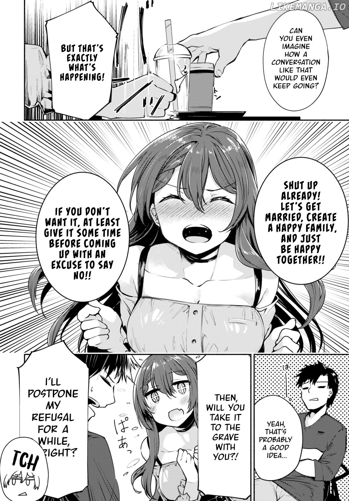 “Bijin de Okane Mochi no Kanojo ga Hoshī” to Ittara, Wake Ari Joshi ga Yattekita Ken. Chapter 1 - page 28