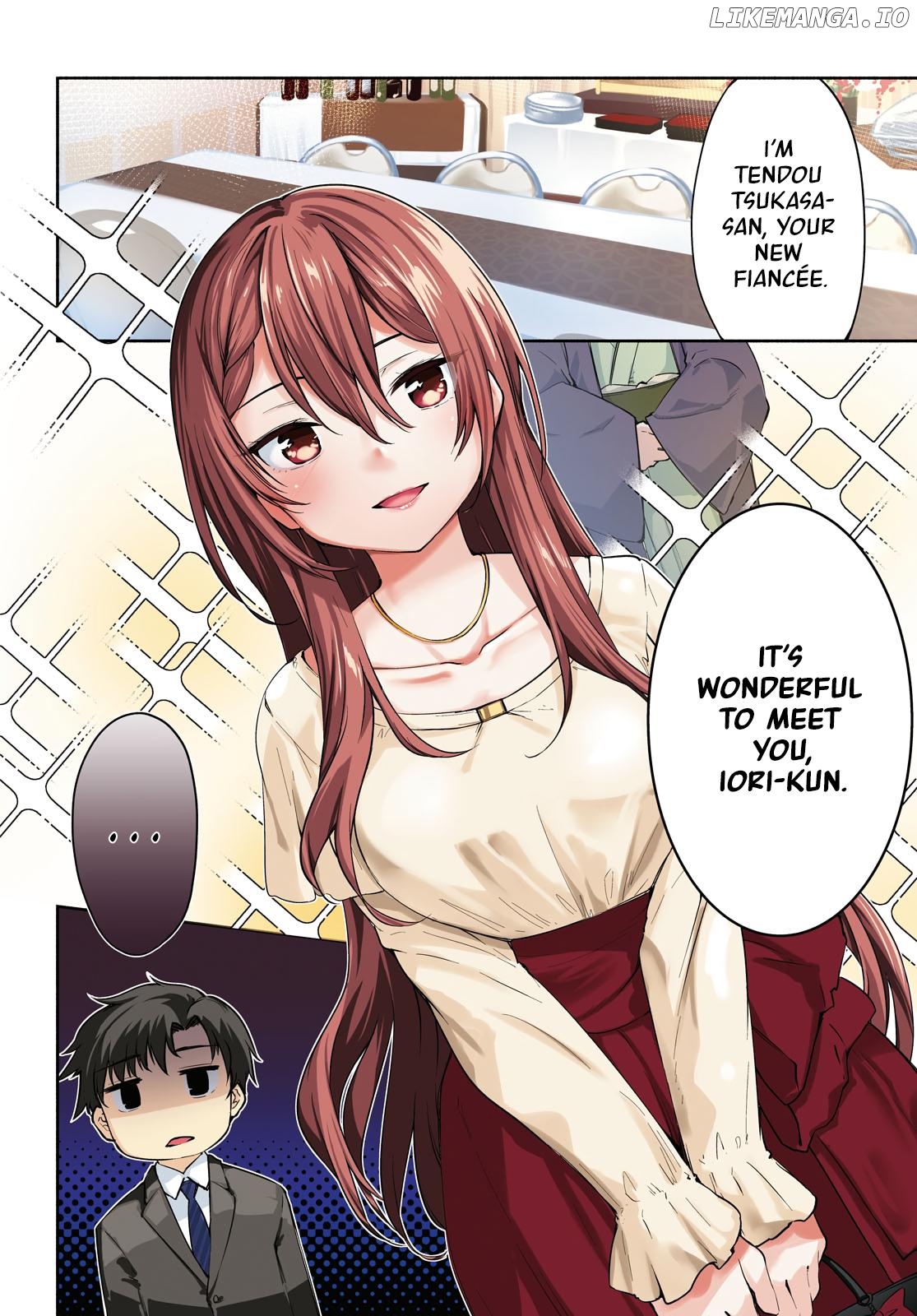 “Bijin de Okane Mochi no Kanojo ga Hoshī” to Ittara, Wake Ari Joshi ga Yattekita Ken. Chapter 1 - page 4