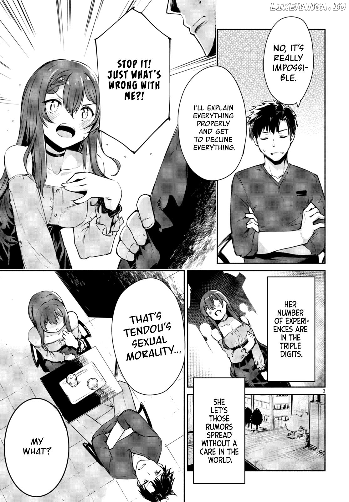 “Bijin de Okane Mochi no Kanojo ga Hoshī” to Ittara, Wake Ari Joshi ga Yattekita Ken. Chapter 1 - page 7