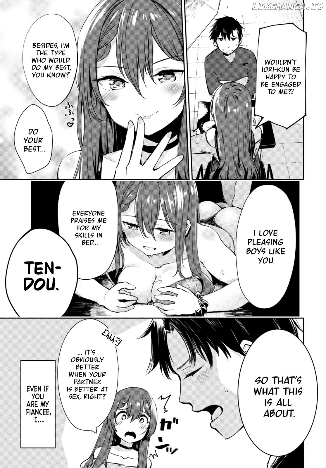 “Bijin de Okane Mochi no Kanojo ga Hoshī” to Ittara, Wake Ari Joshi ga Yattekita Ken. Chapter 1 - page 9