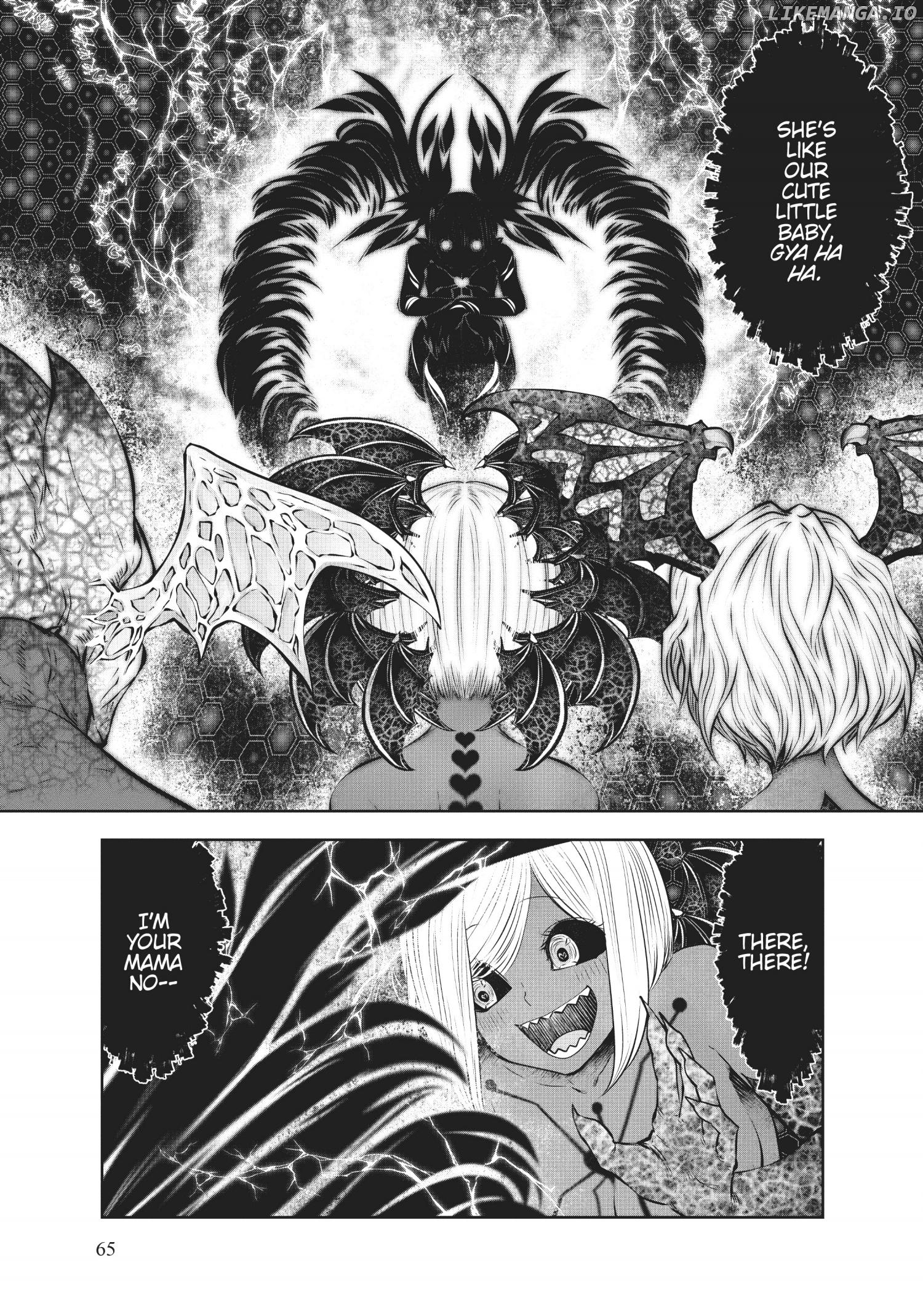 Machigatta ko wo mahou shoujoni shite shimatta chapter 71 - page 12