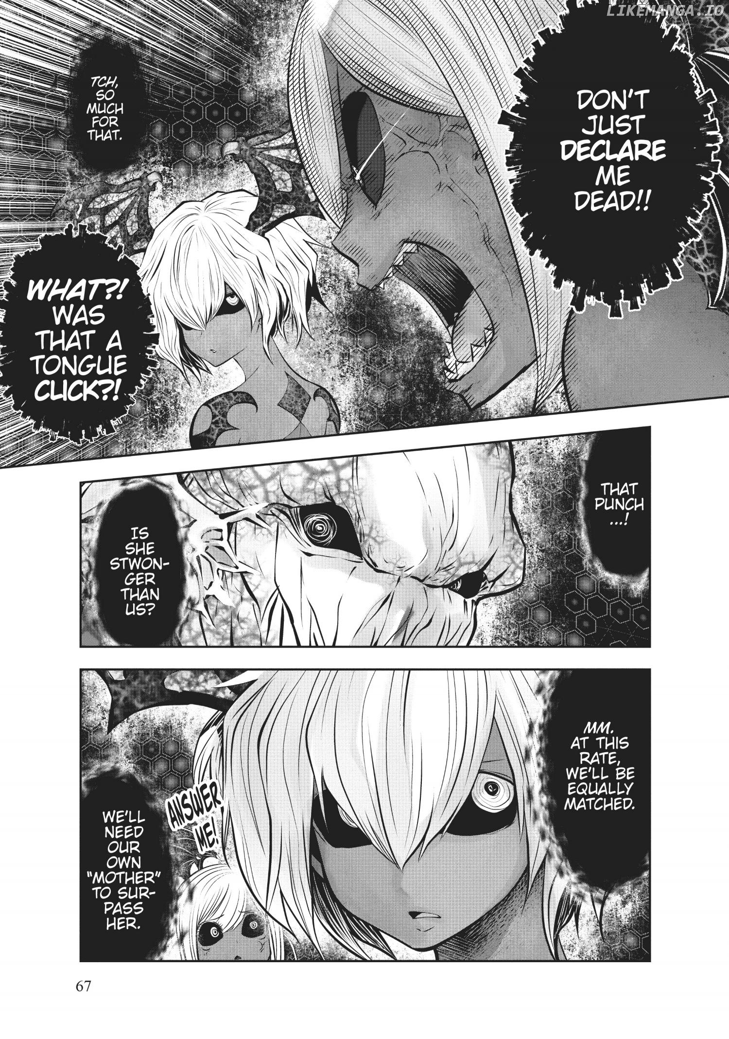 Machigatta ko wo mahou shoujoni shite shimatta chapter 71 - page 14