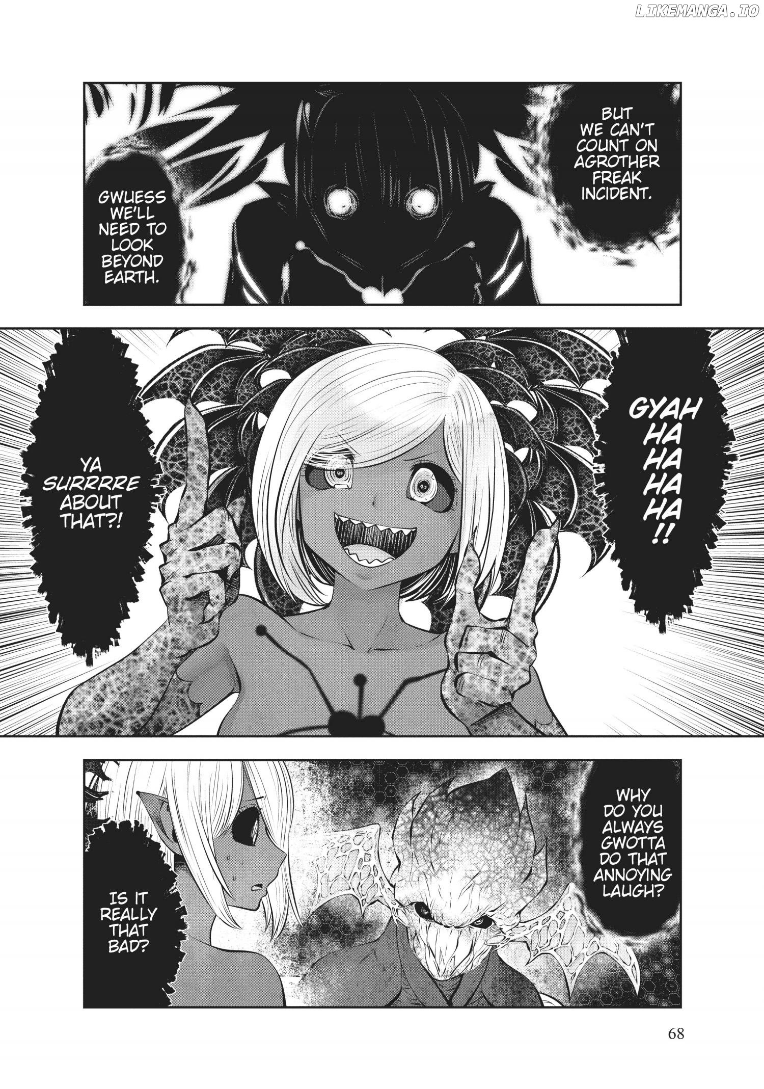 Machigatta ko wo mahou shoujoni shite shimatta chapter 71 - page 15