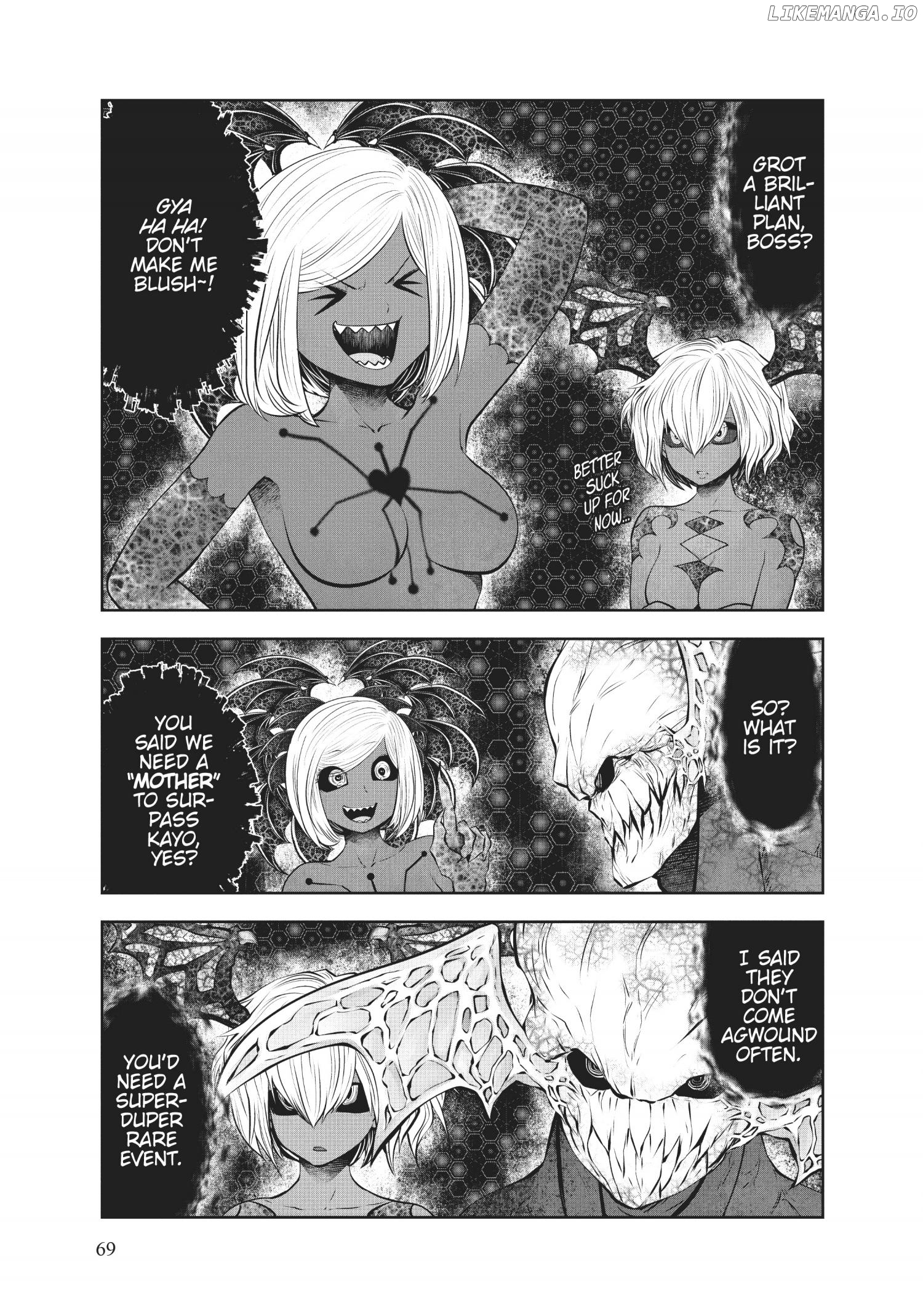 Machigatta ko wo mahou shoujoni shite shimatta chapter 71 - page 16