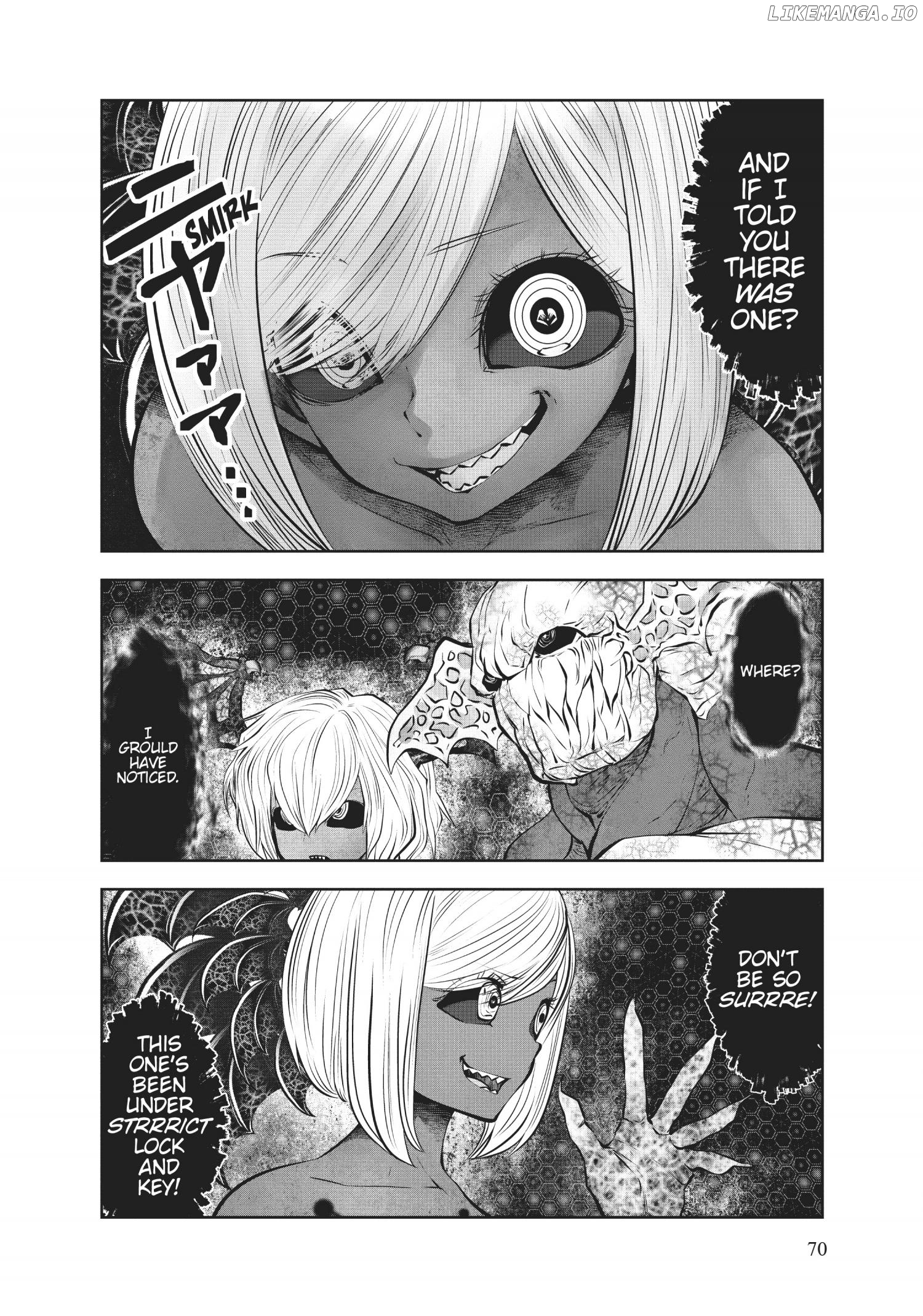 Machigatta ko wo mahou shoujoni shite shimatta chapter 71 - page 17