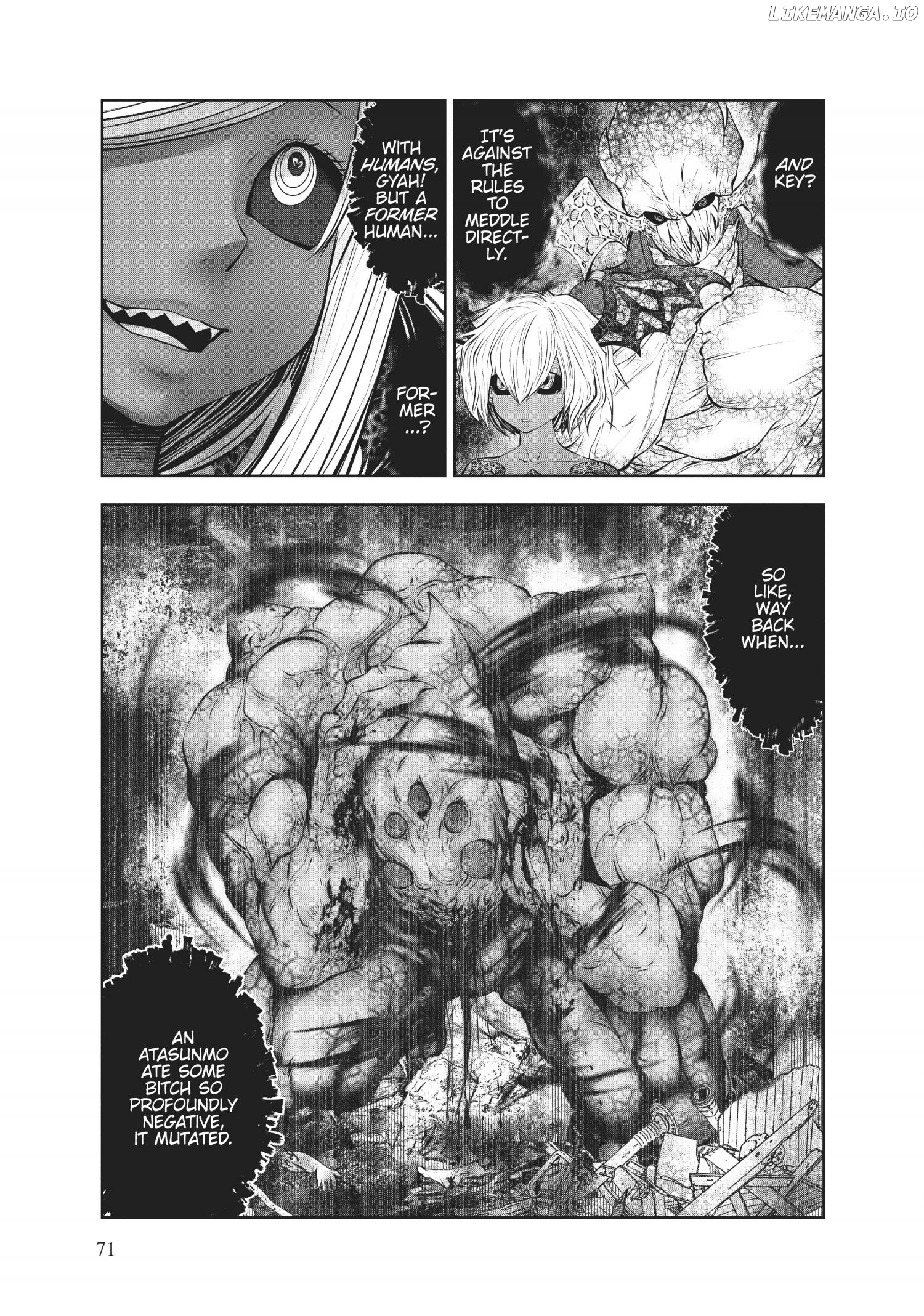 Machigatta ko wo mahou shoujoni shite shimatta chapter 71 - page 18