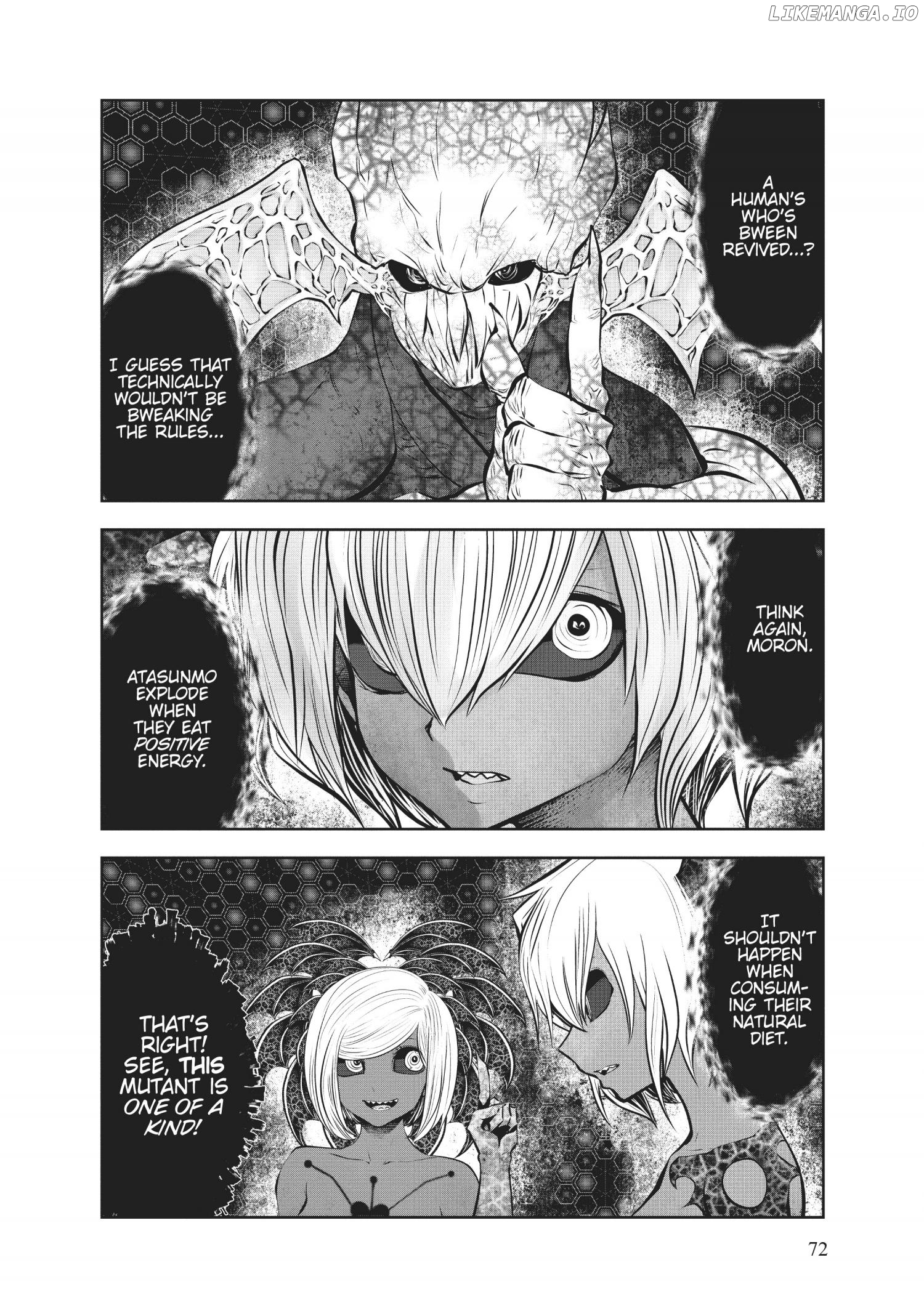 Machigatta ko wo mahou shoujoni shite shimatta chapter 71 - page 19