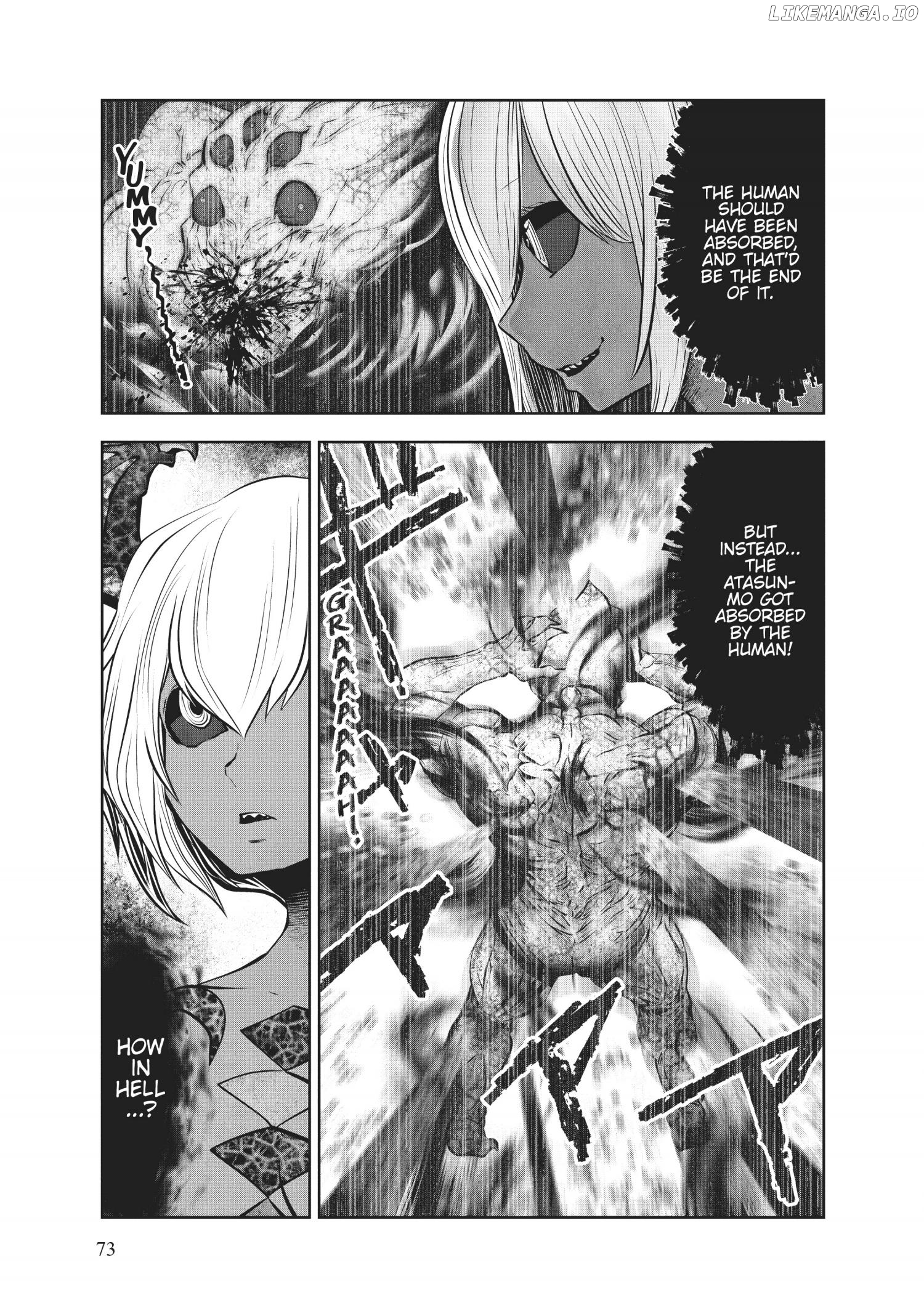 Machigatta ko wo mahou shoujoni shite shimatta chapter 71 - page 20