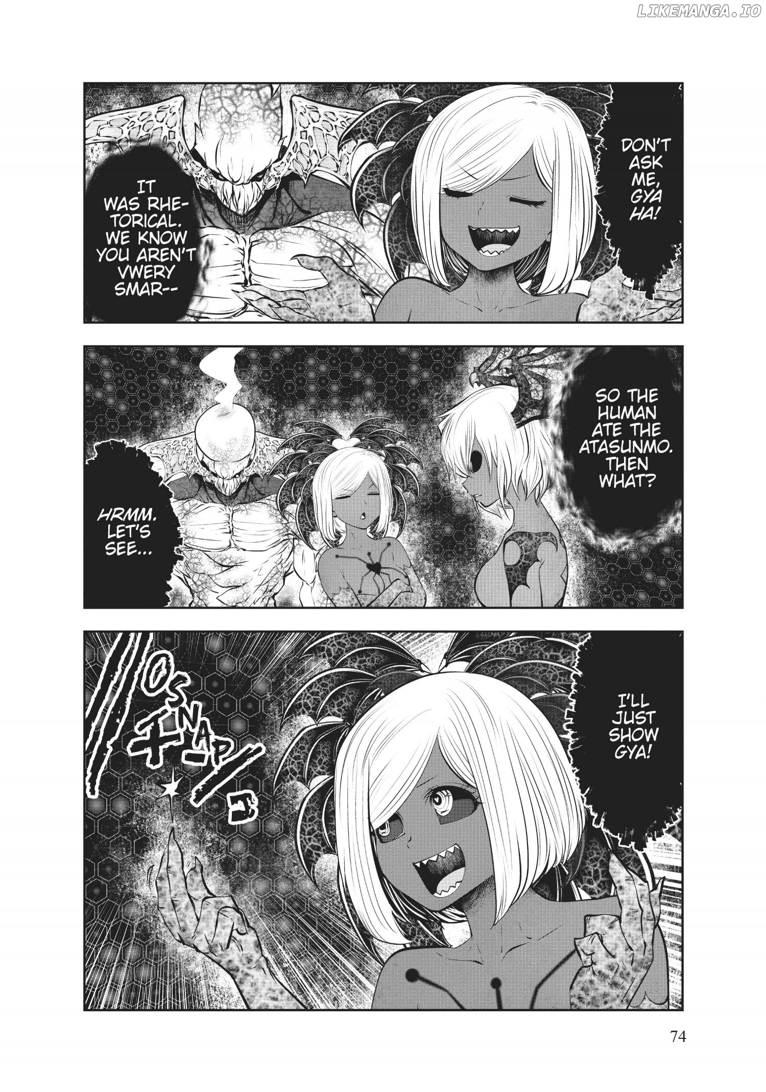 Machigatta ko wo mahou shoujoni shite shimatta chapter 71 - page 21