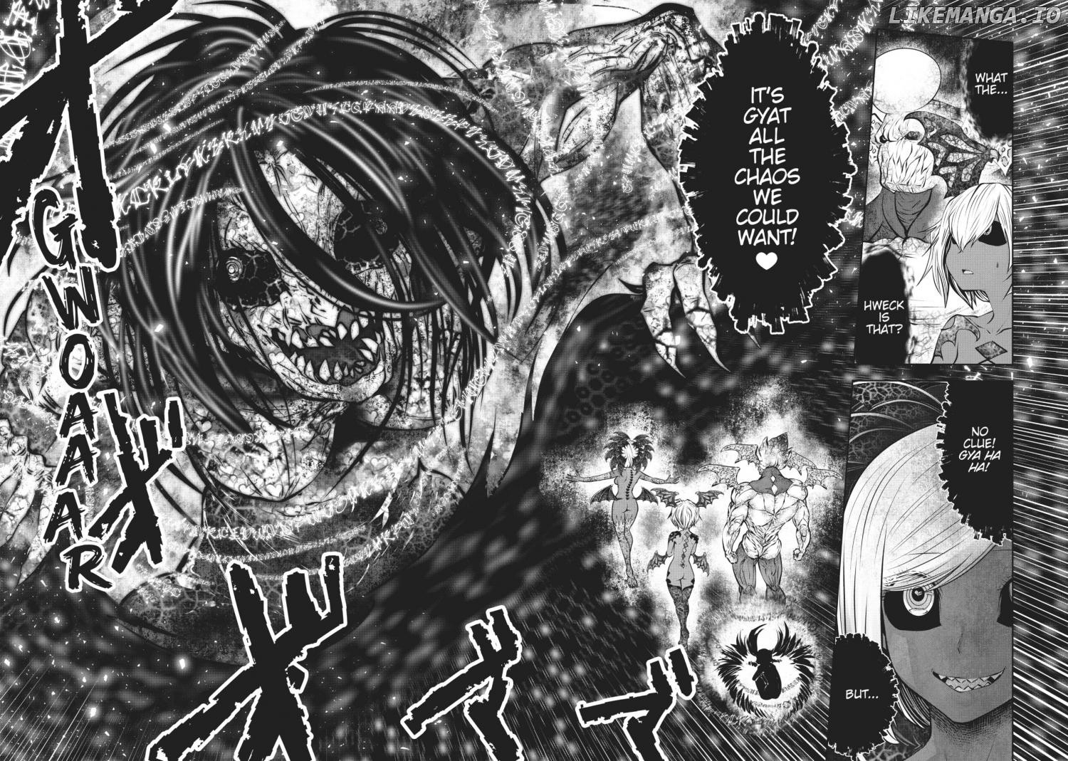 Machigatta ko wo mahou shoujoni shite shimatta chapter 71 - page 23