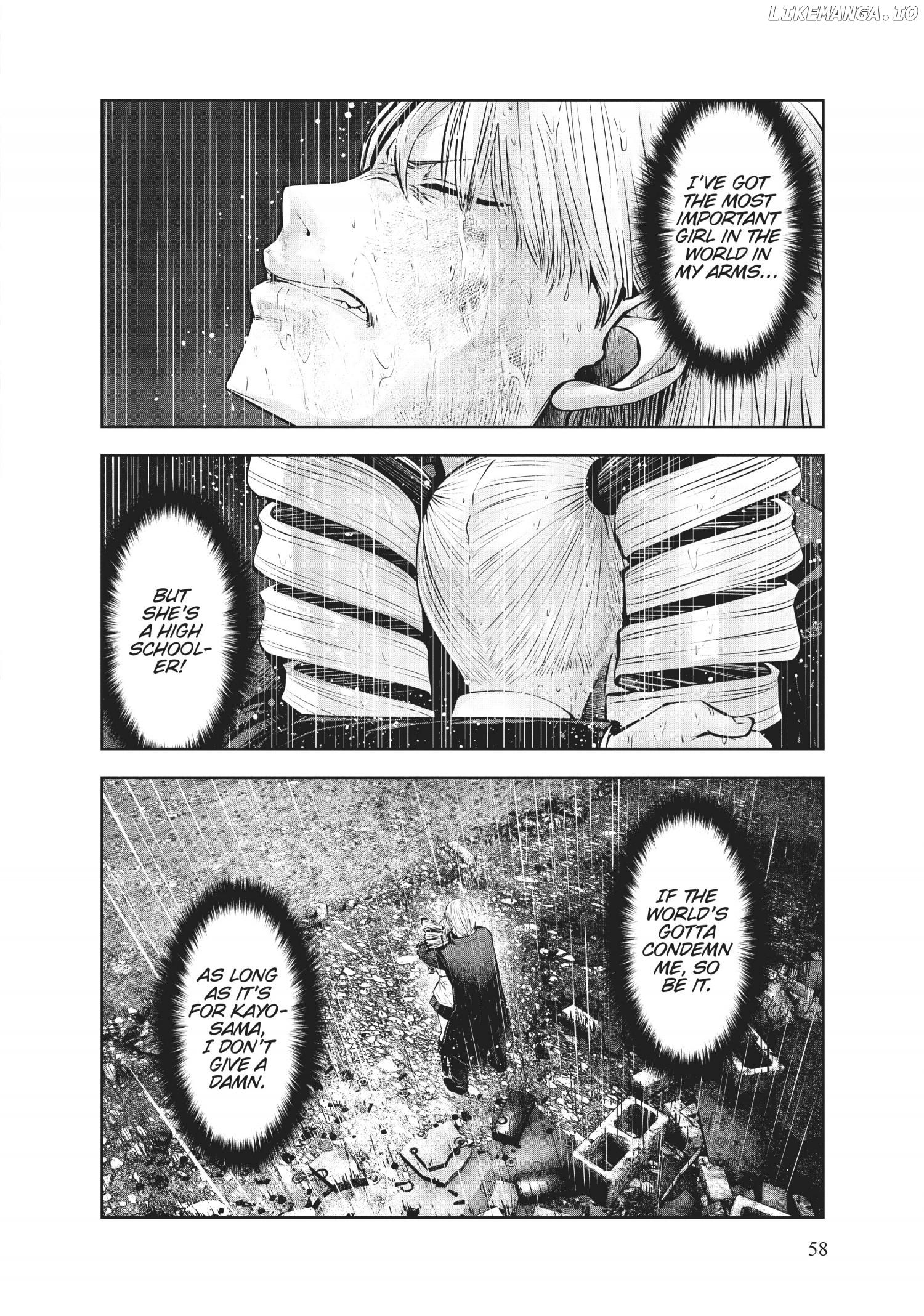 Machigatta ko wo mahou shoujoni shite shimatta chapter 71 - page 5