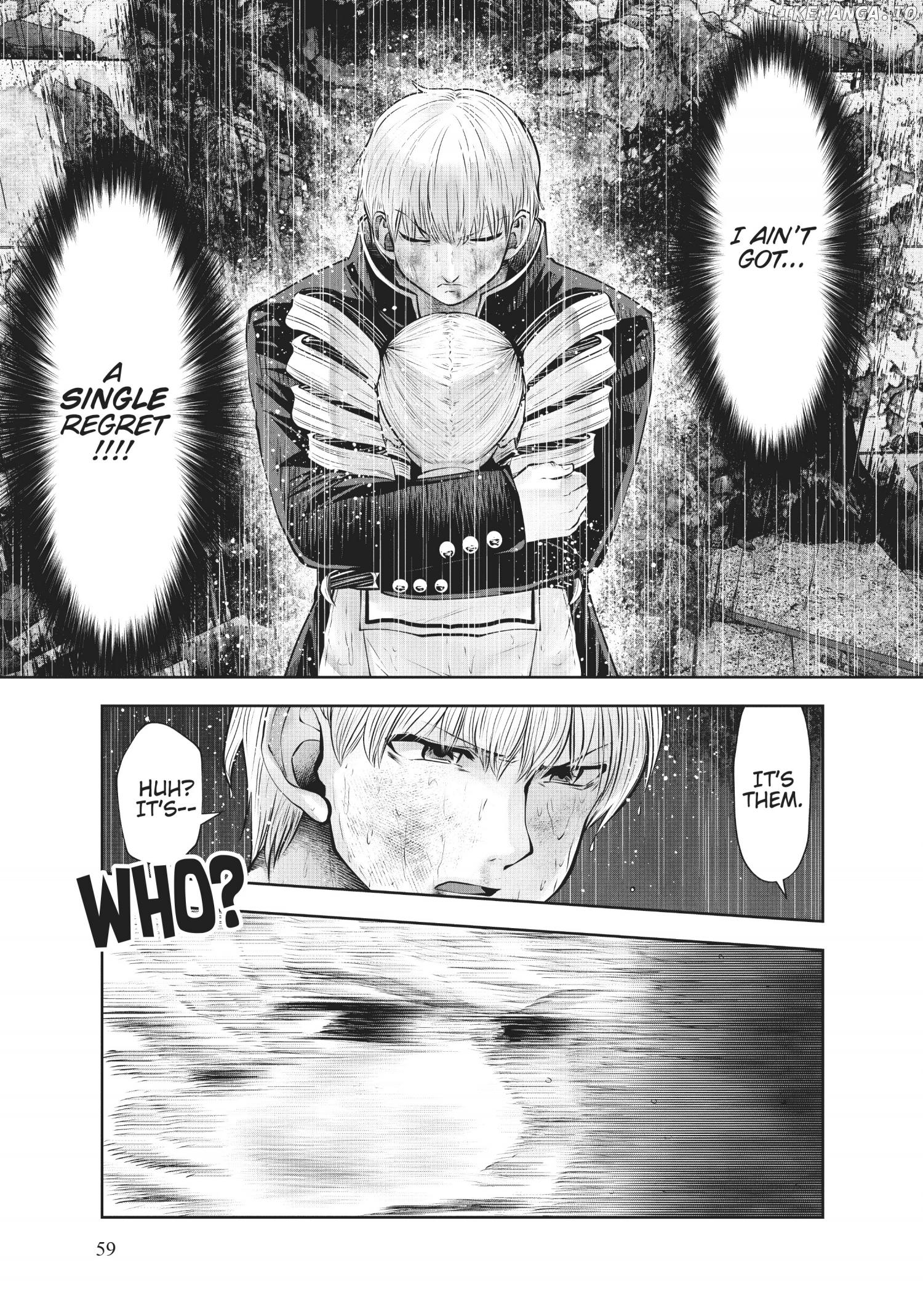 Machigatta ko wo mahou shoujoni shite shimatta chapter 71 - page 6