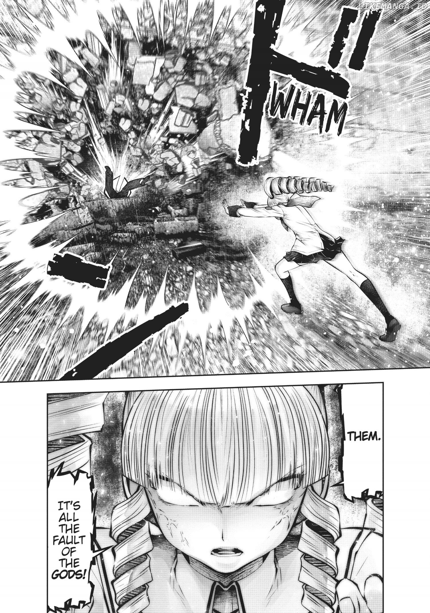 Machigatta ko wo mahou shoujoni shite shimatta chapter 71 - page 7