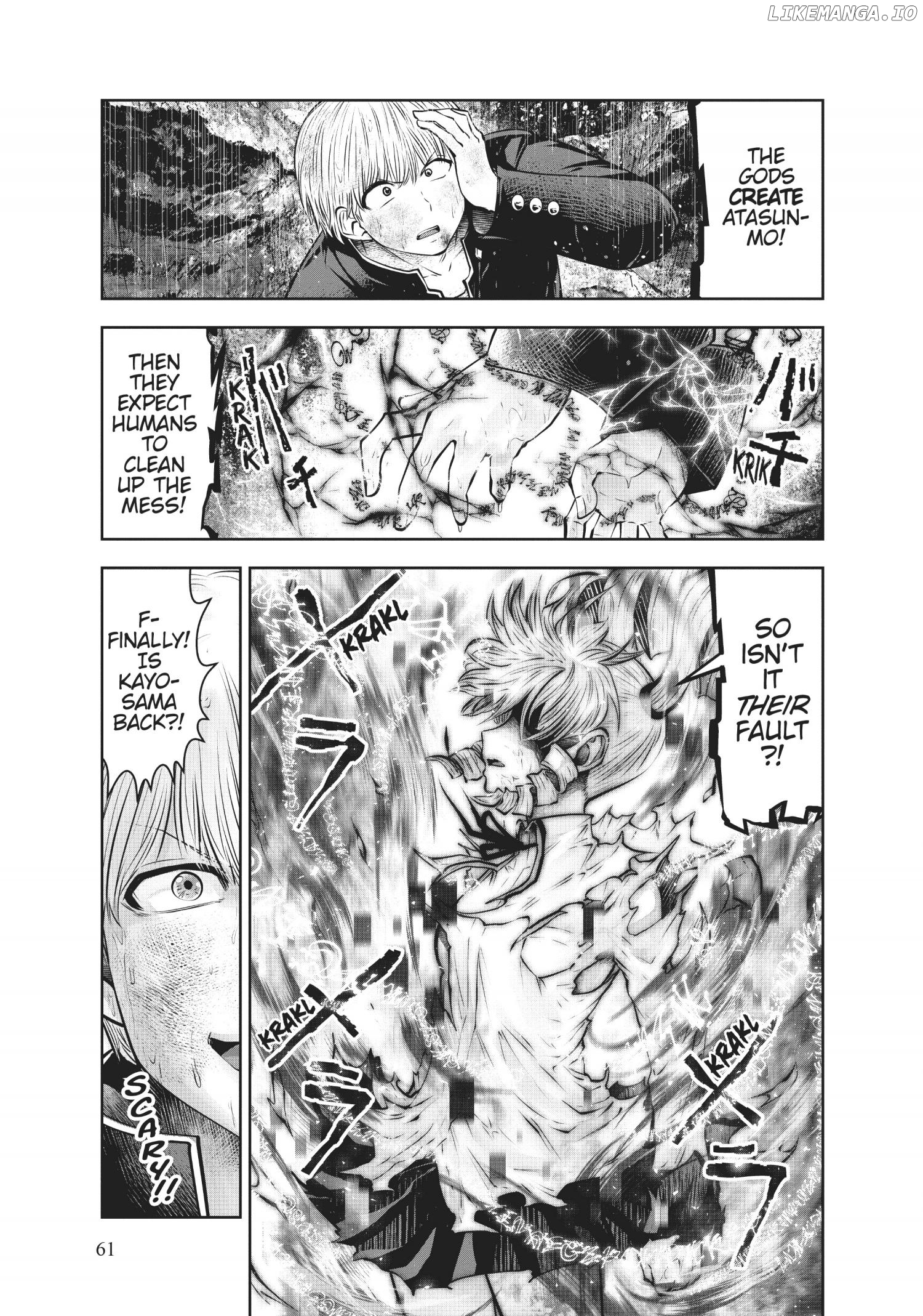 Machigatta ko wo mahou shoujoni shite shimatta chapter 71 - page 8
