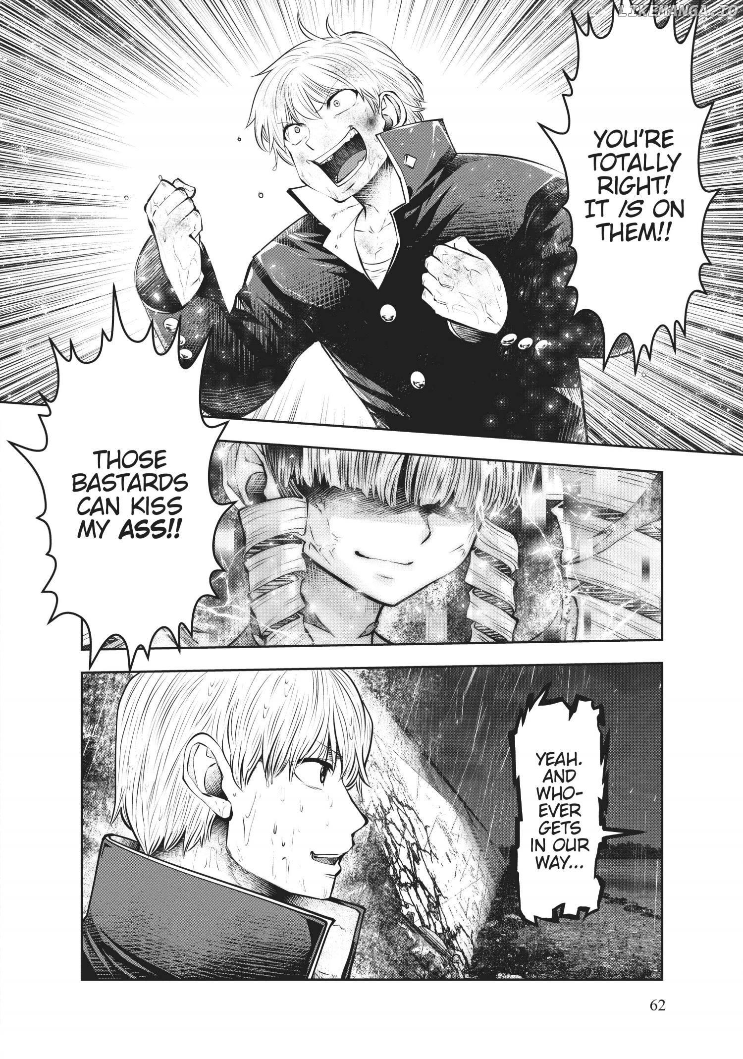 Machigatta ko wo mahou shoujoni shite shimatta chapter 71 - page 9