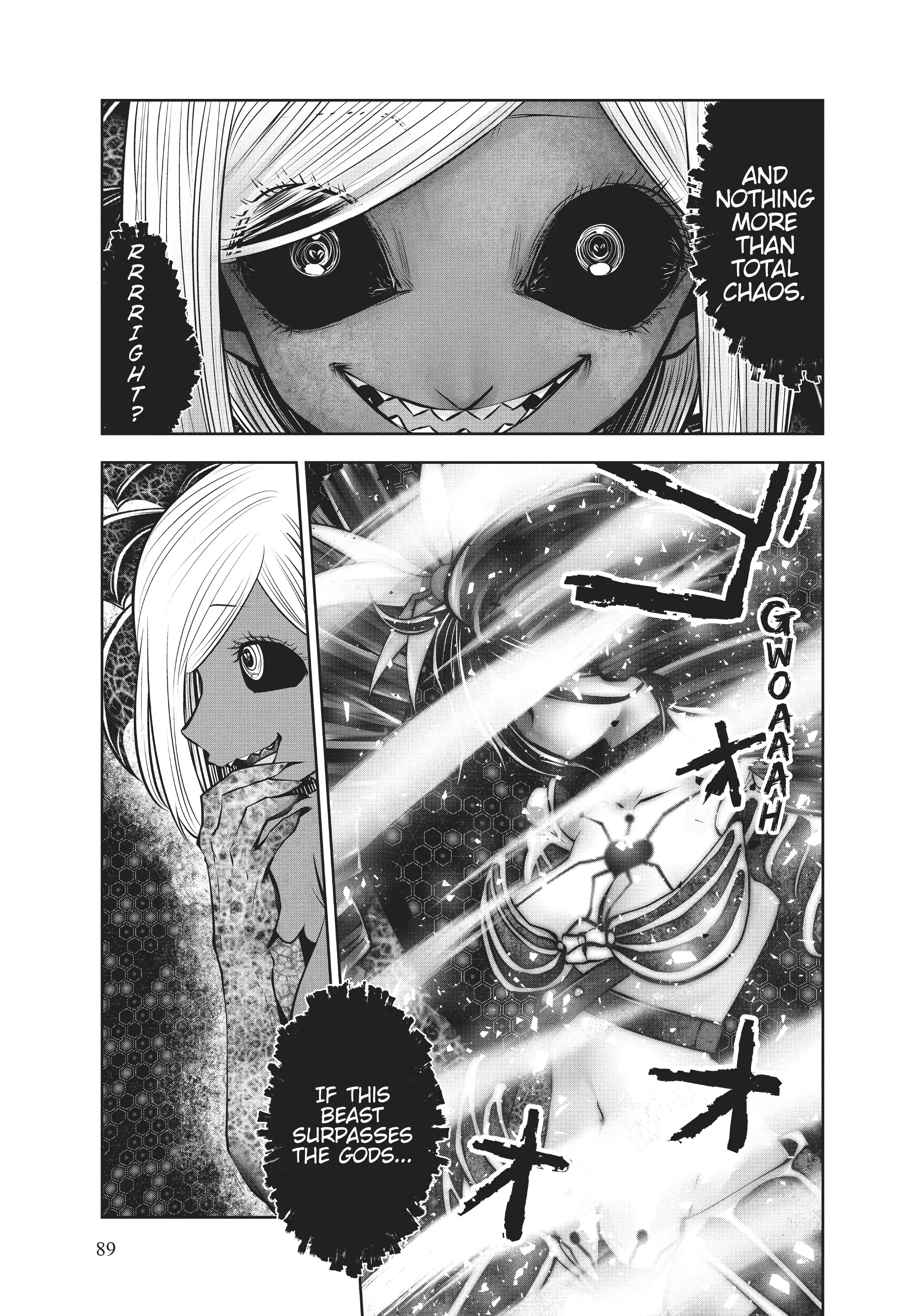 Machigatta ko wo mahou shoujoni shite shimatta chapter 72 - page 11