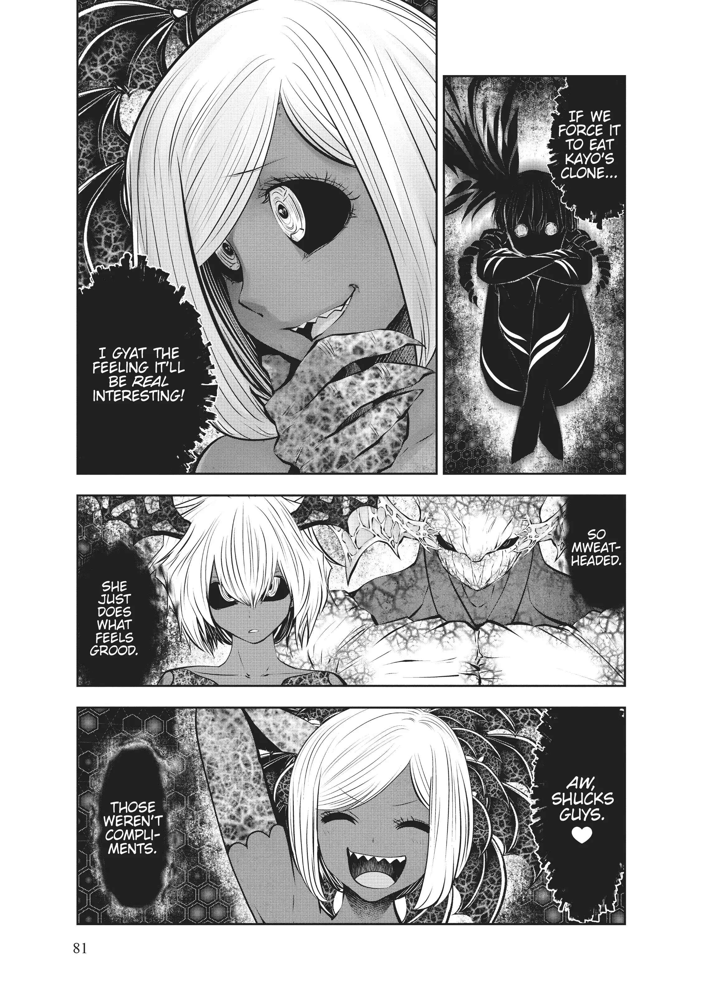 Machigatta ko wo mahou shoujoni shite shimatta chapter 72 - page 3