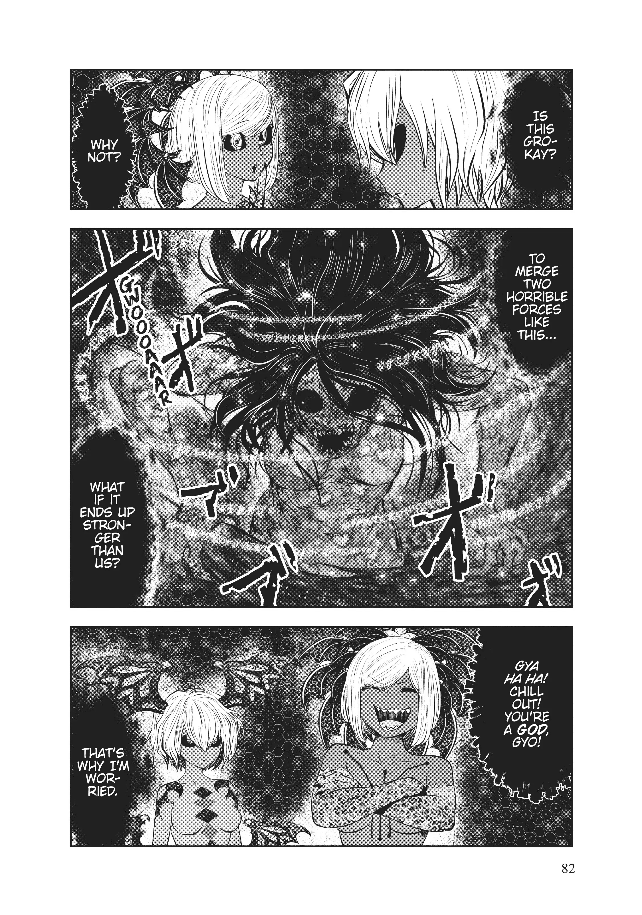Machigatta ko wo mahou shoujoni shite shimatta chapter 72 - page 4