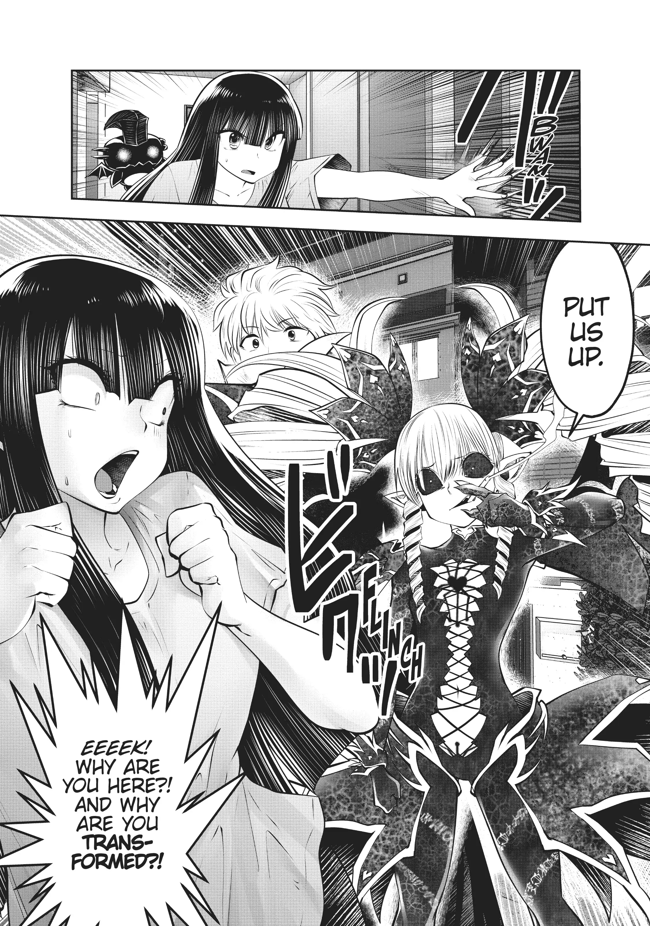 Machigatta ko wo mahou shoujoni shite shimatta chapter 73 - page 11