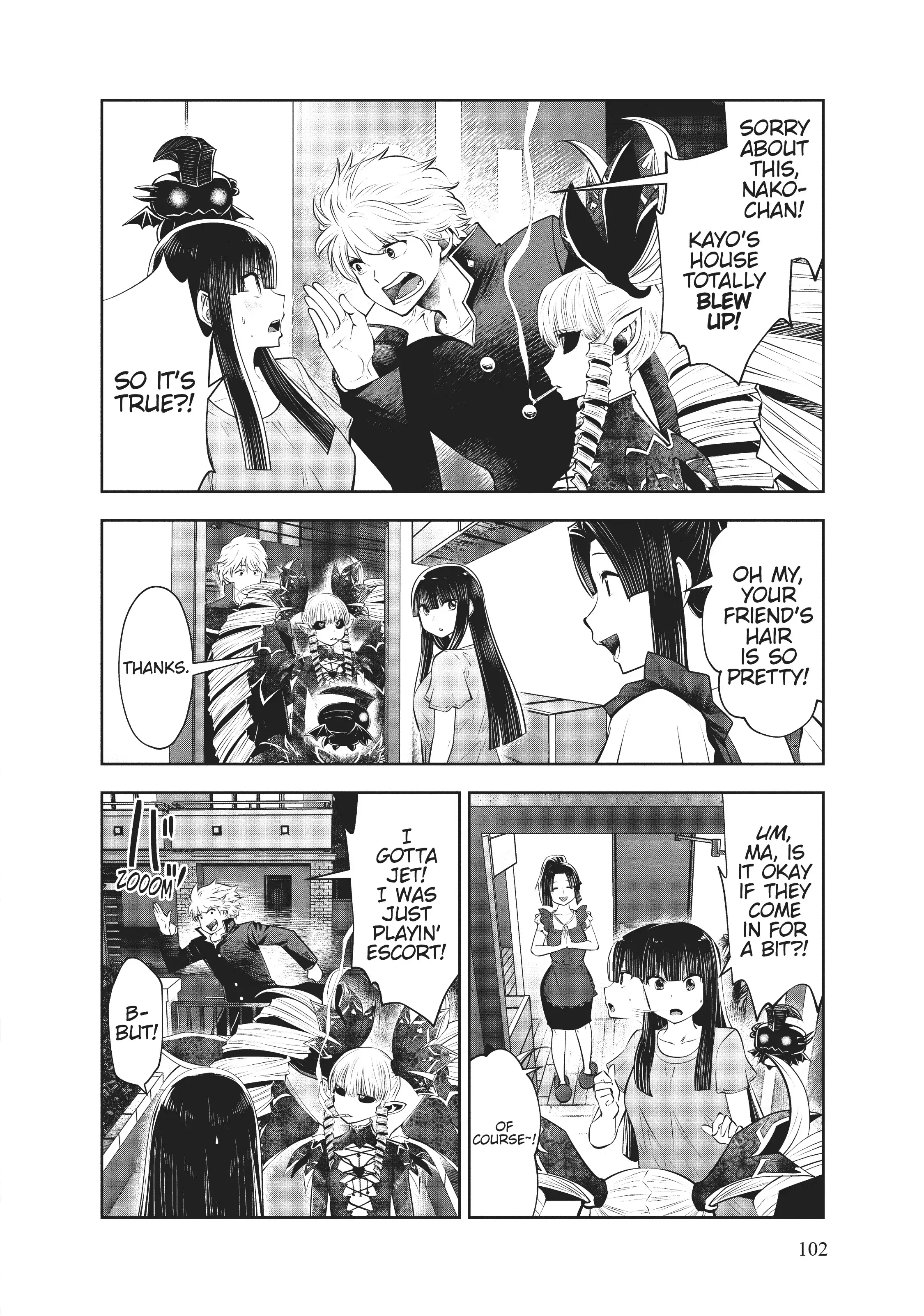 Machigatta ko wo mahou shoujoni shite shimatta chapter 73 - page 12