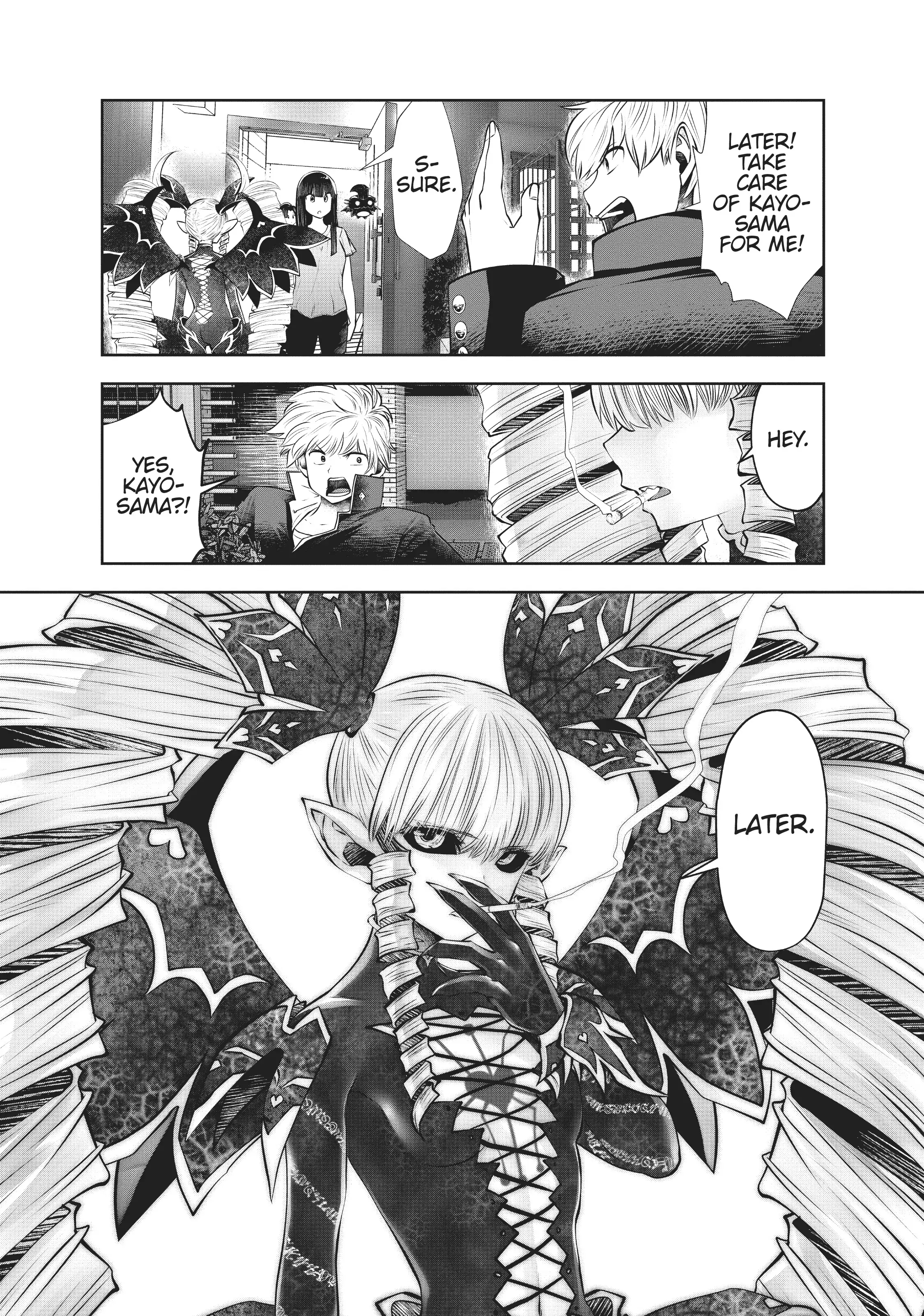Machigatta ko wo mahou shoujoni shite shimatta chapter 73 - page 13