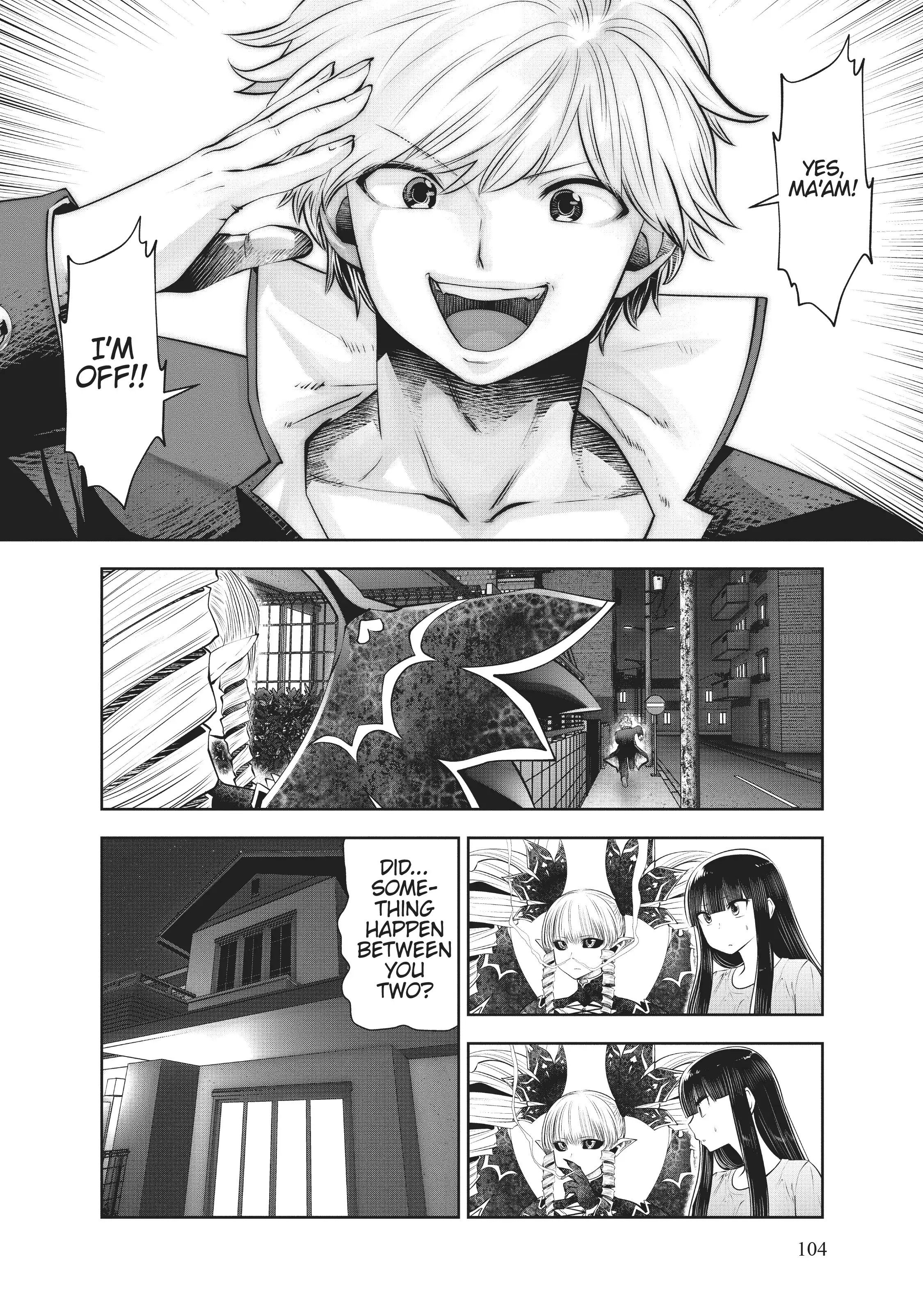 Machigatta ko wo mahou shoujoni shite shimatta chapter 73 - page 14