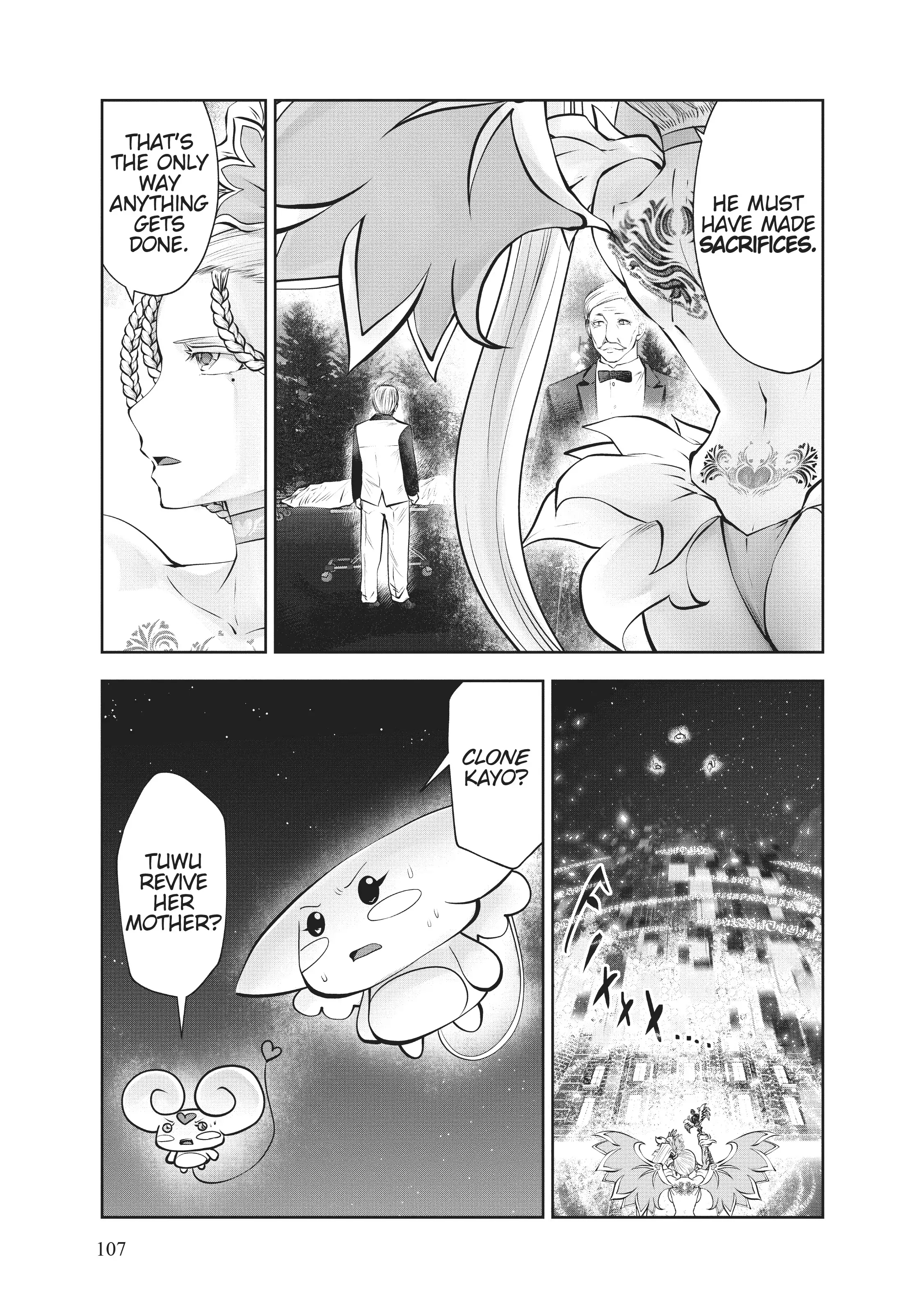 Machigatta ko wo mahou shoujoni shite shimatta chapter 73 - page 17