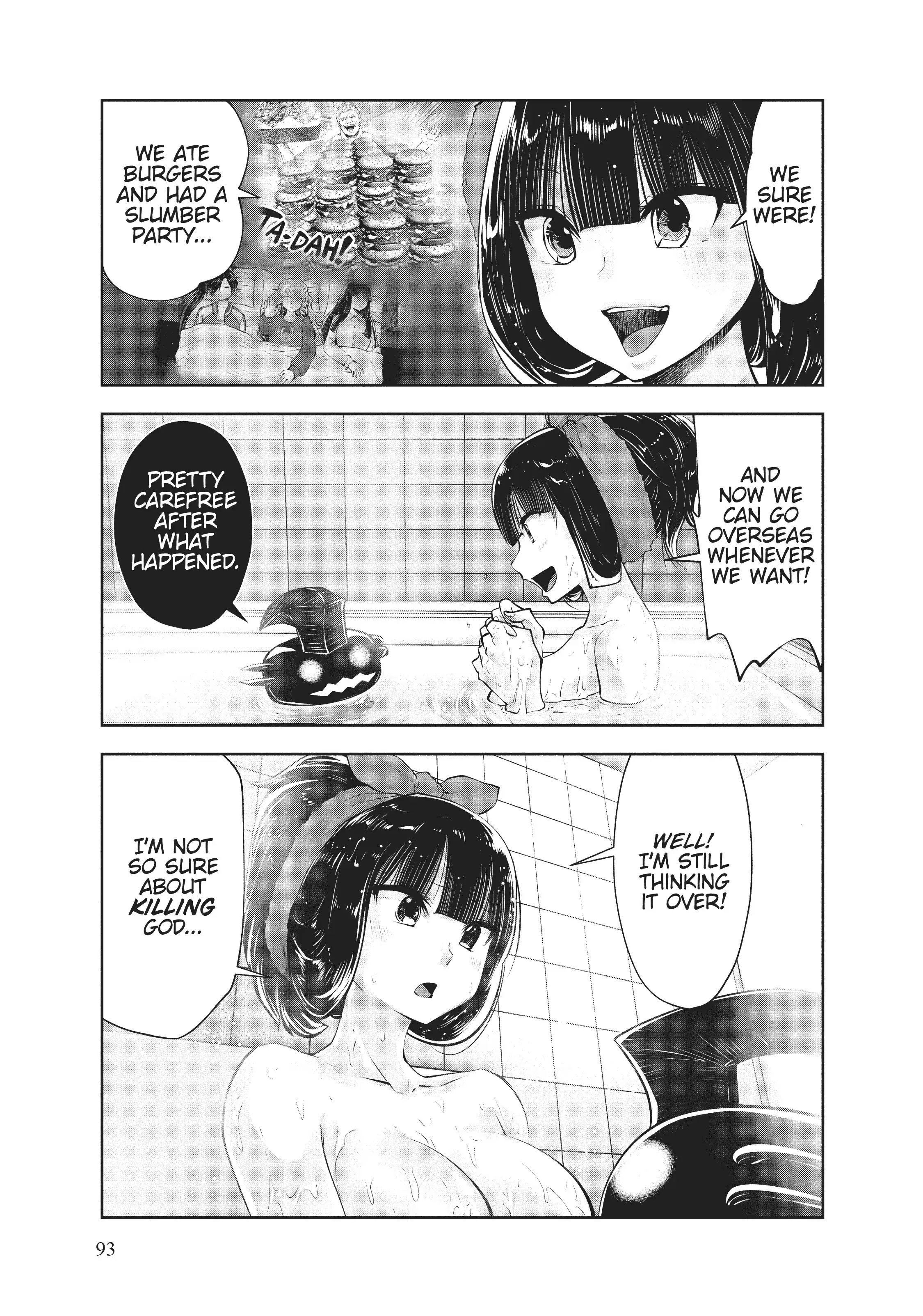 Machigatta ko wo mahou shoujoni shite shimatta chapter 73 - page 3