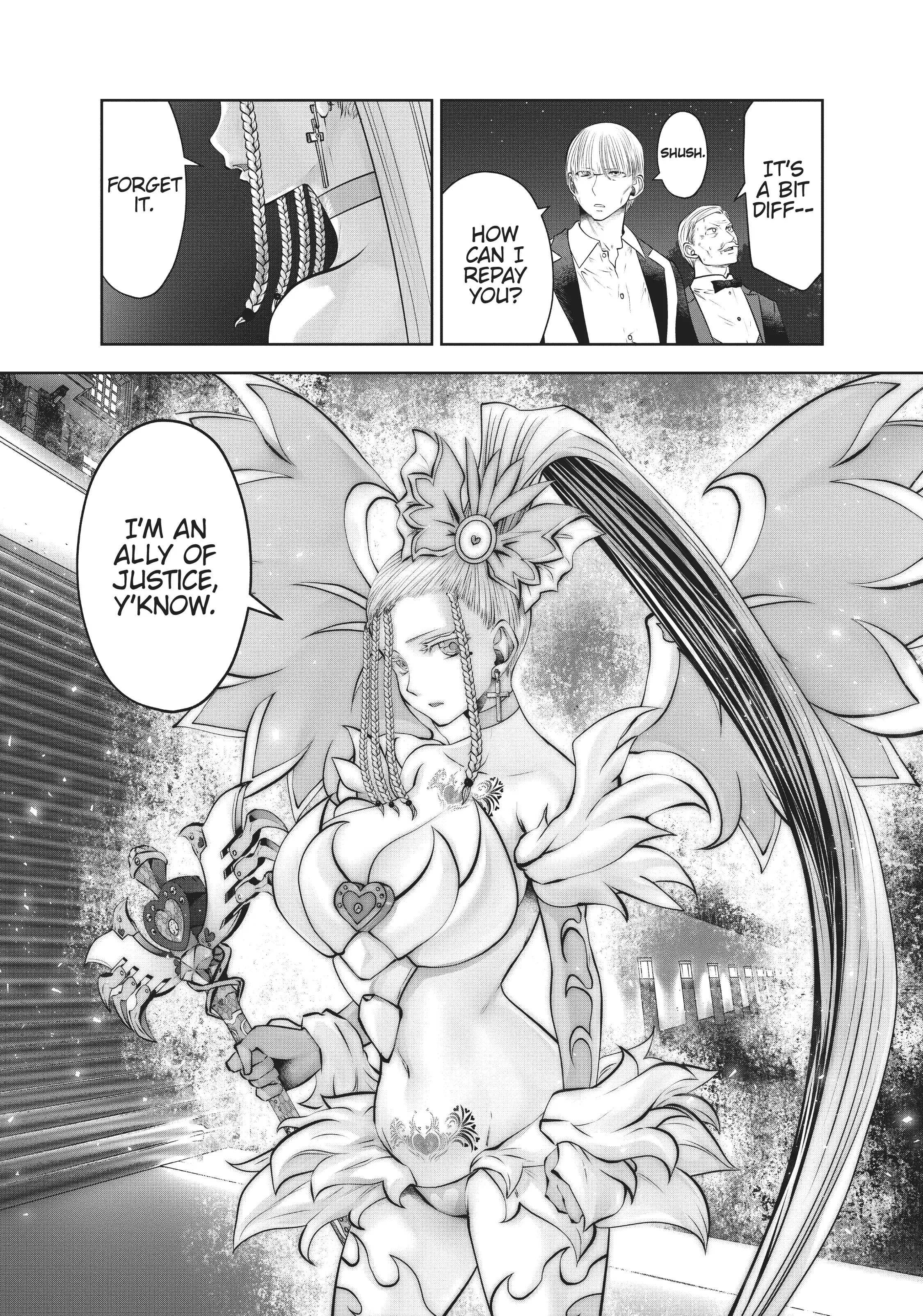 Machigatta ko wo mahou shoujoni shite shimatta chapter 73 - page 24