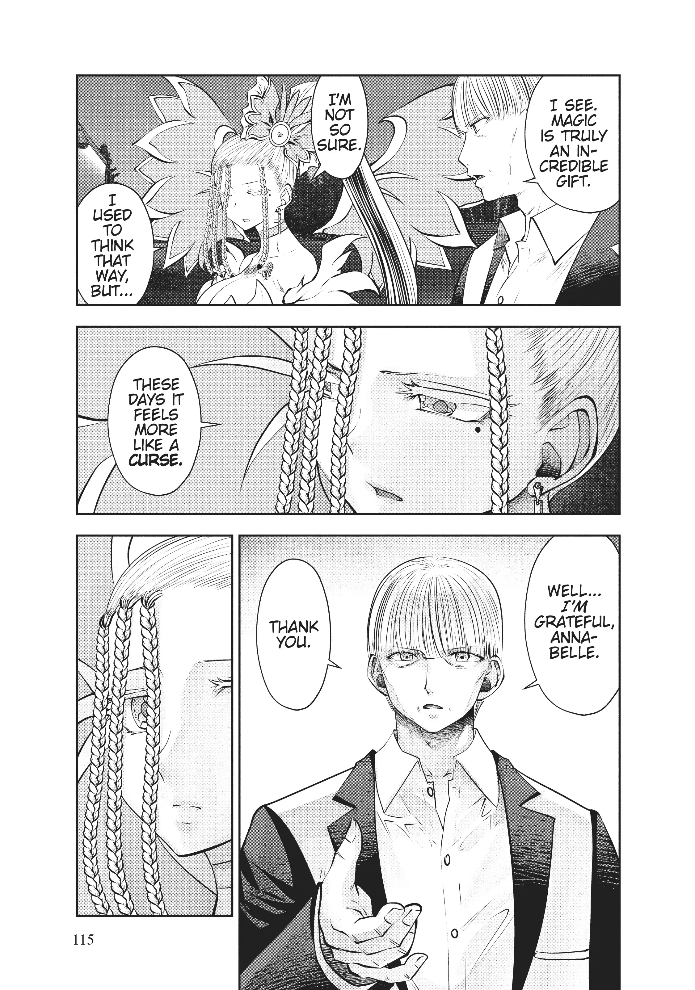 Machigatta ko wo mahou shoujoni shite shimatta chapter 73 - page 25