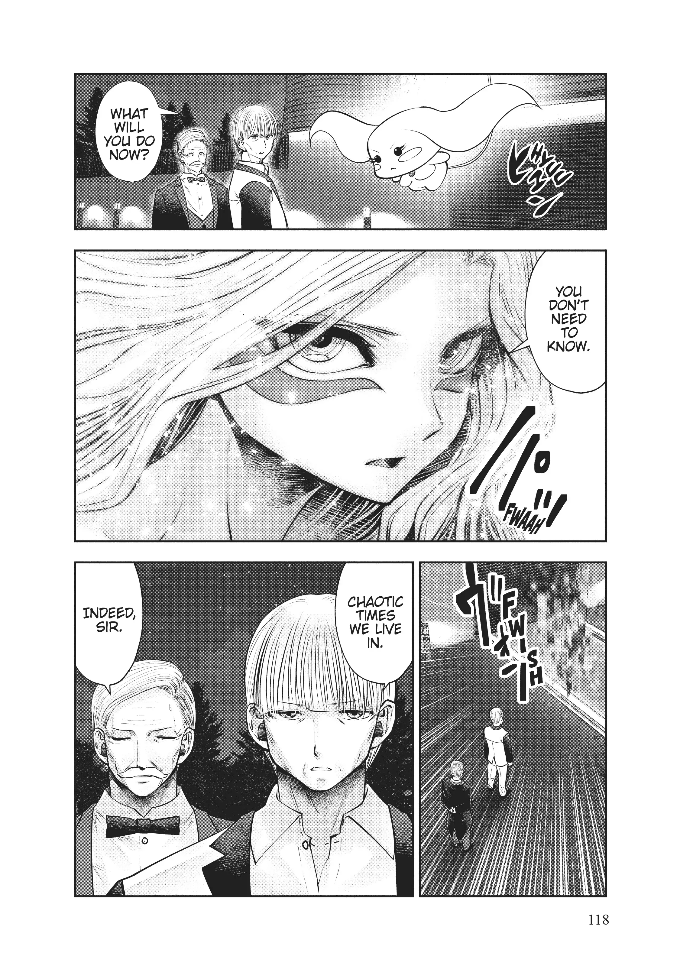 Machigatta ko wo mahou shoujoni shite shimatta chapter 73 - page 28