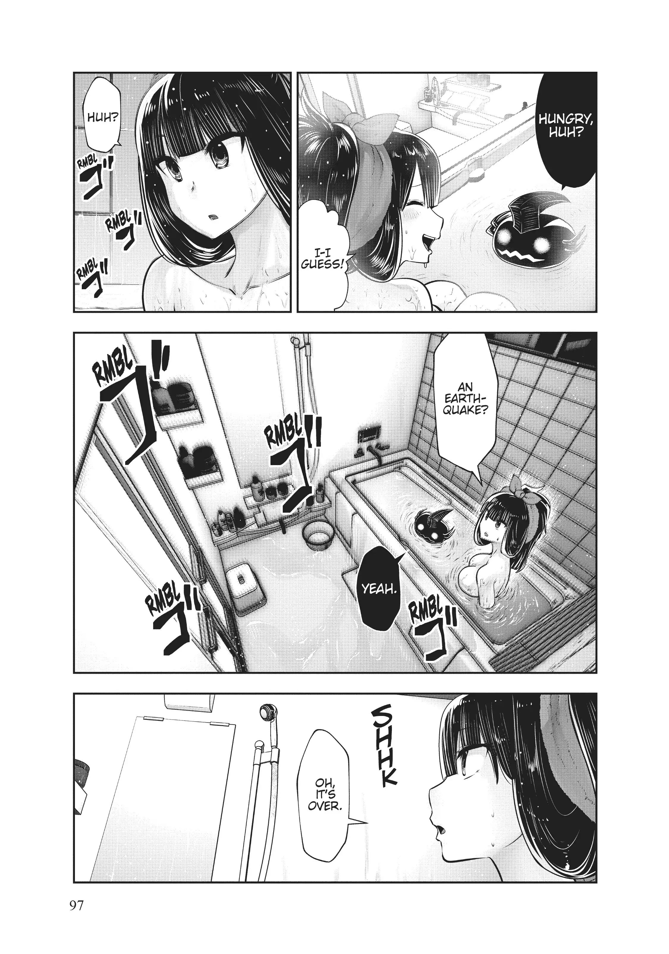 Machigatta ko wo mahou shoujoni shite shimatta chapter 73 - page 7