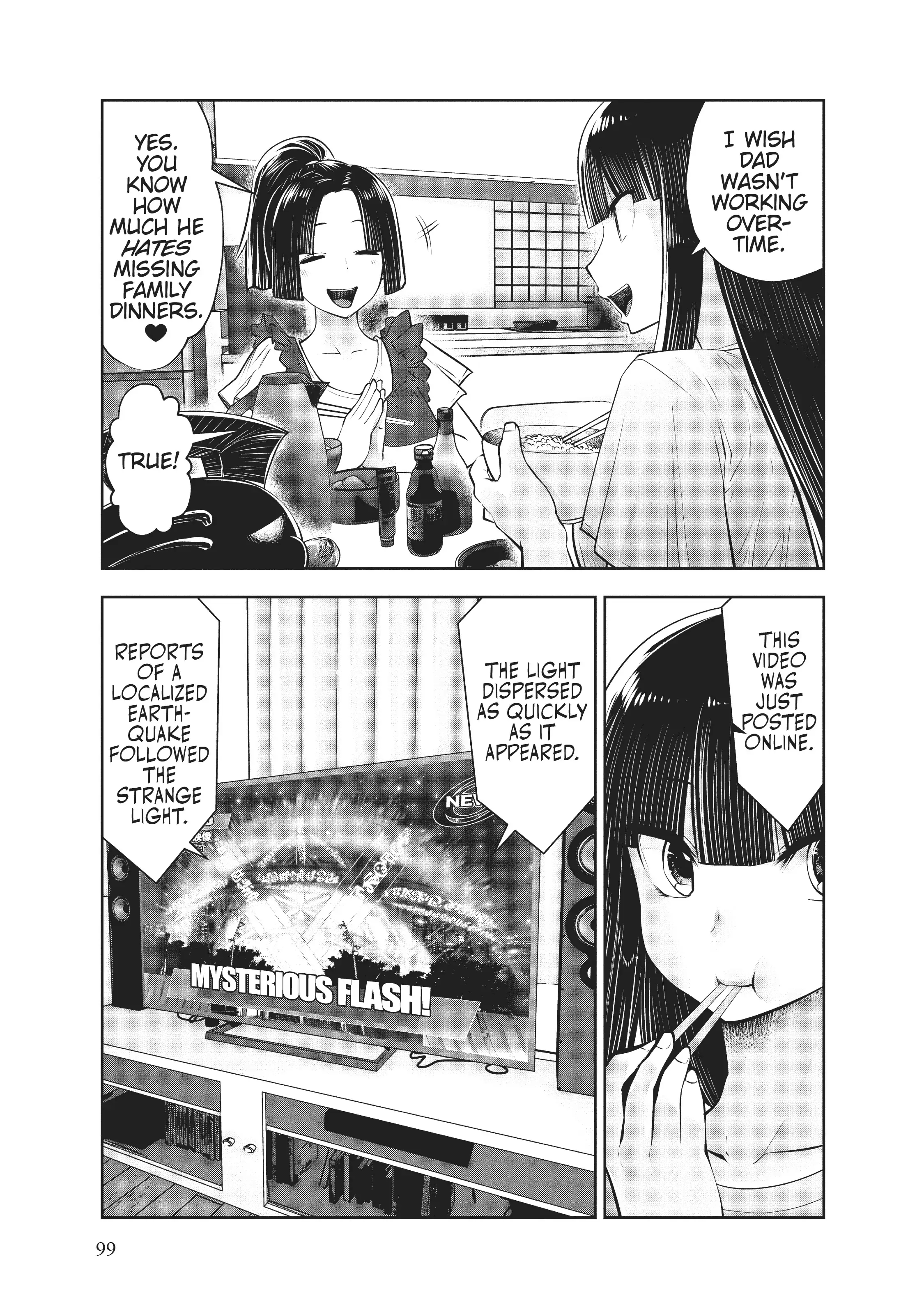 Machigatta ko wo mahou shoujoni shite shimatta chapter 73 - page 9