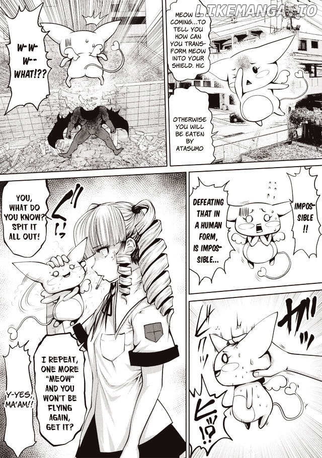 Machigatta ko wo mahou shoujoni shite shimatta chapter 1 - page 13