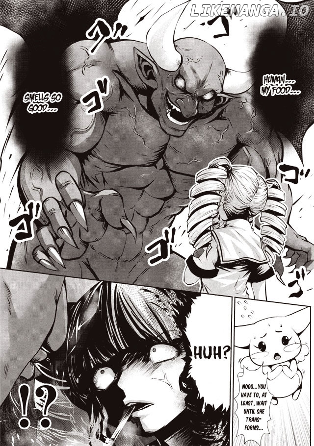Machigatta ko wo mahou shoujoni shite shimatta chapter 1 - page 6