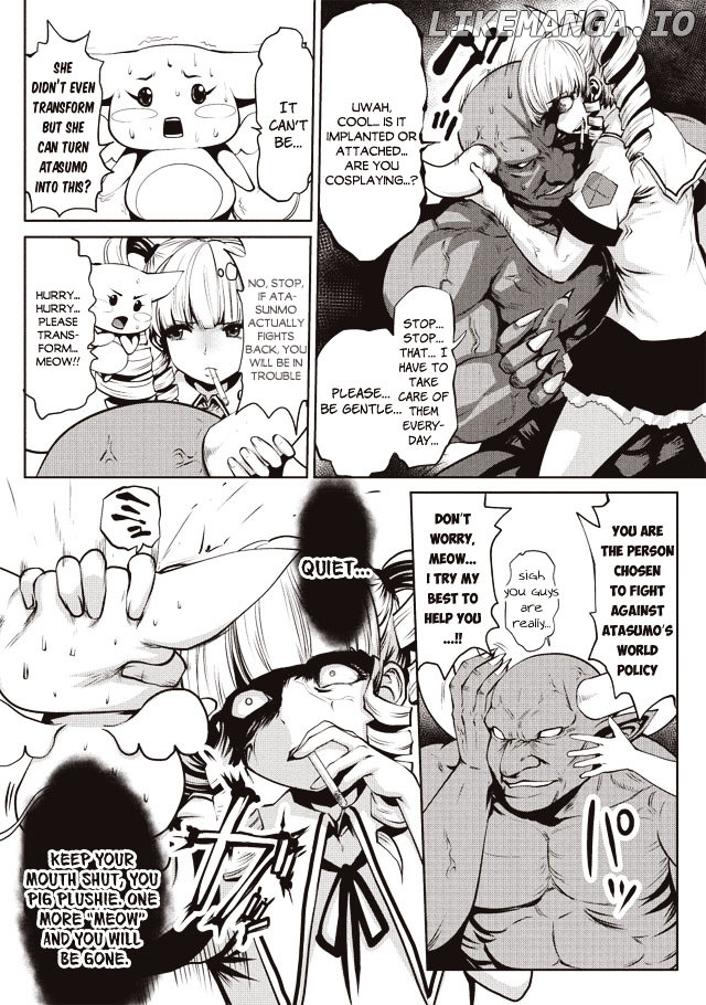 Machigatta ko wo mahou shoujoni shite shimatta chapter 1 - page 7
