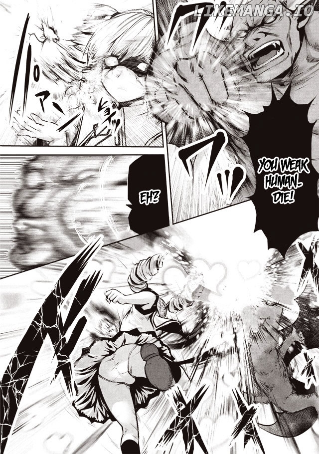 Machigatta ko wo mahou shoujoni shite shimatta chapter 1 - page 8