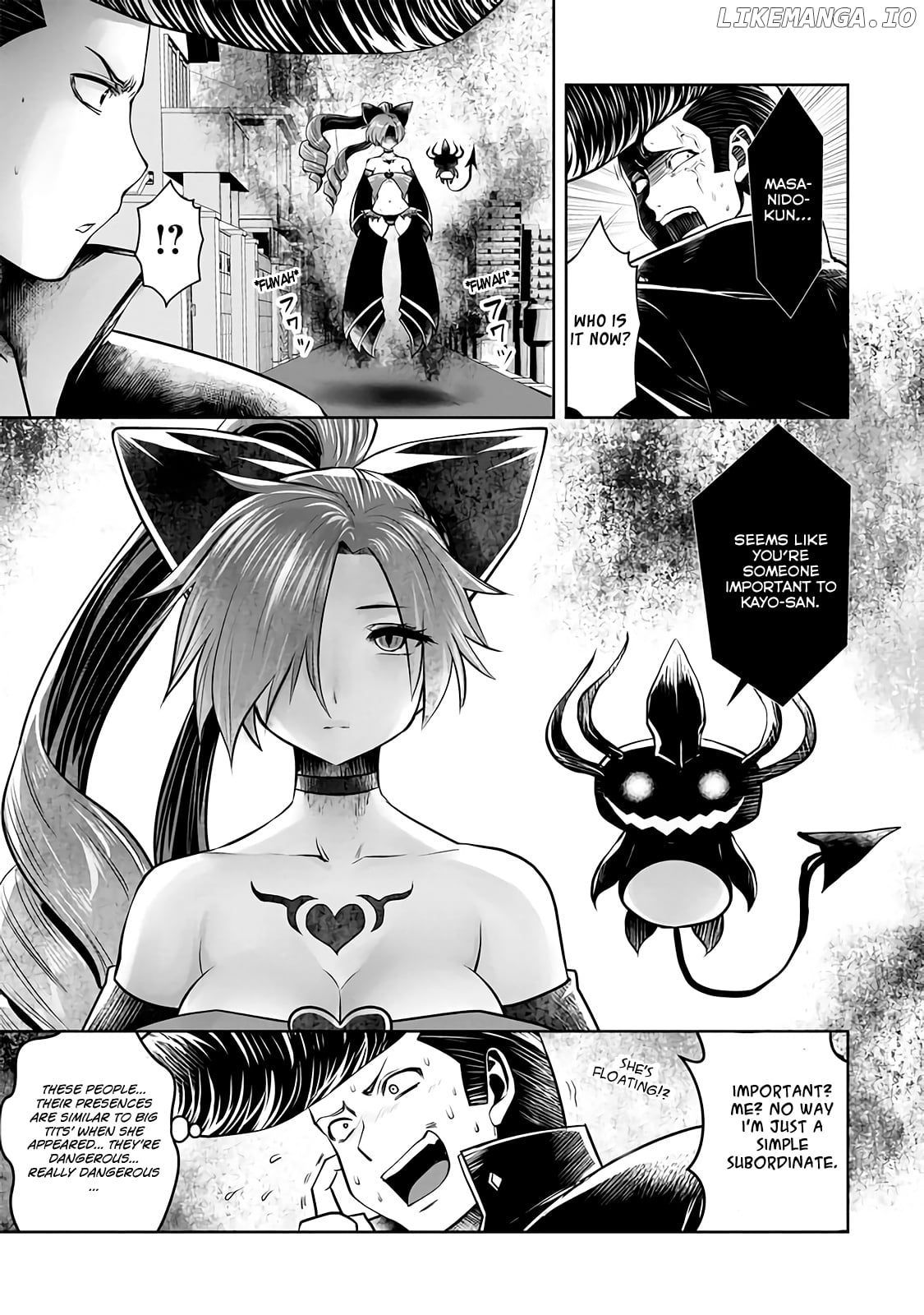 Machigatta ko wo mahou shoujoni shite shimatta chapter 23 - page 10