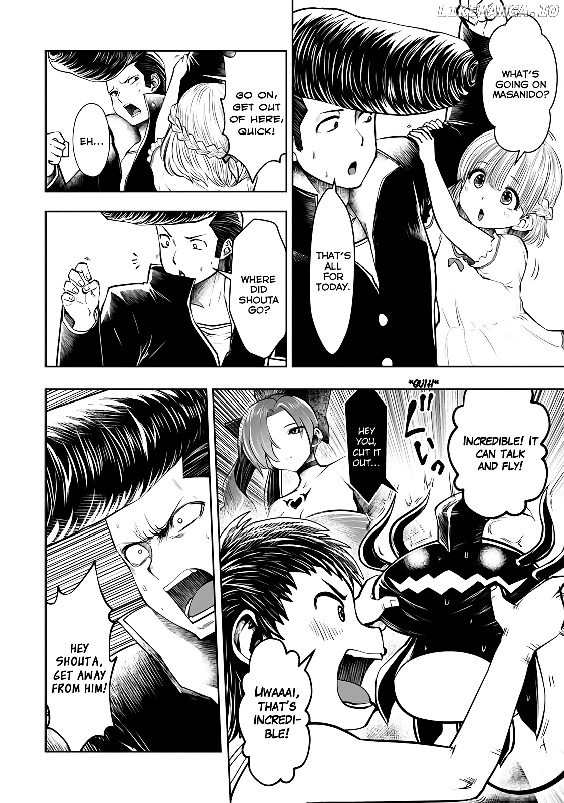 Machigatta ko wo mahou shoujoni shite shimatta chapter 23 - page 11