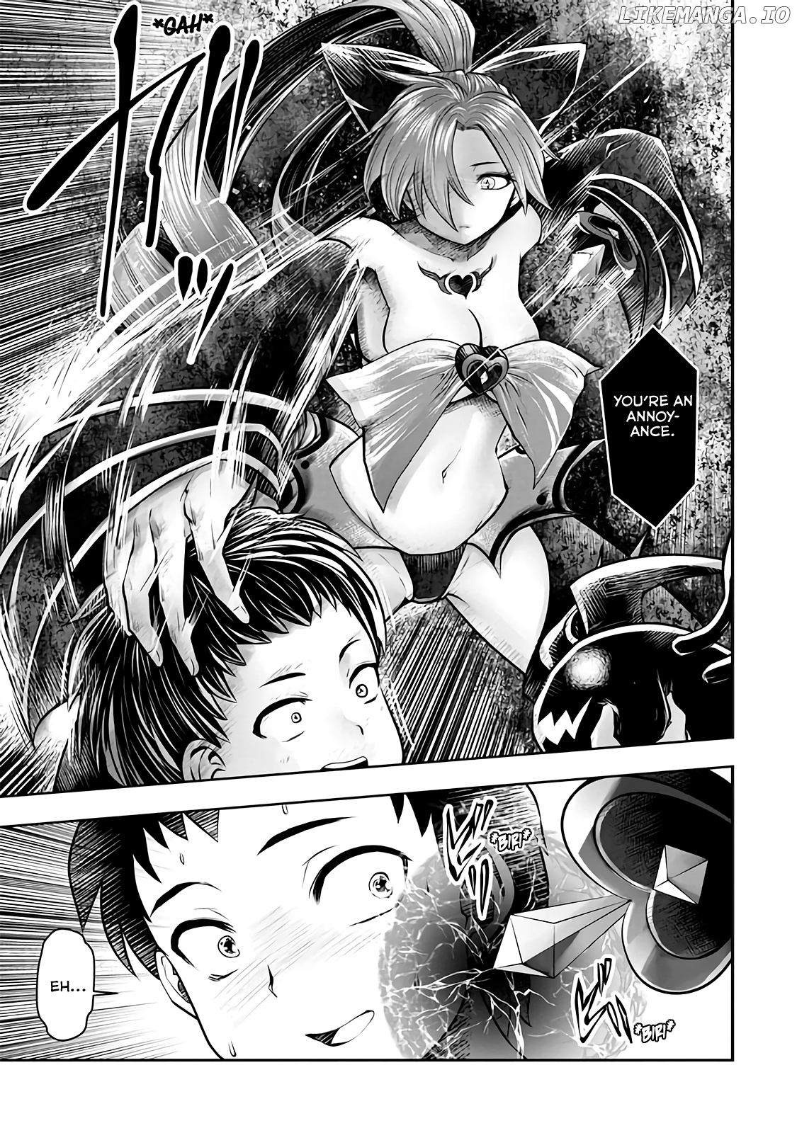 Machigatta ko wo mahou shoujoni shite shimatta chapter 23 - page 12
