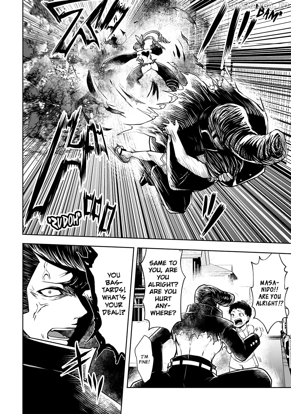 Machigatta ko wo mahou shoujoni shite shimatta chapter 23 - page 13