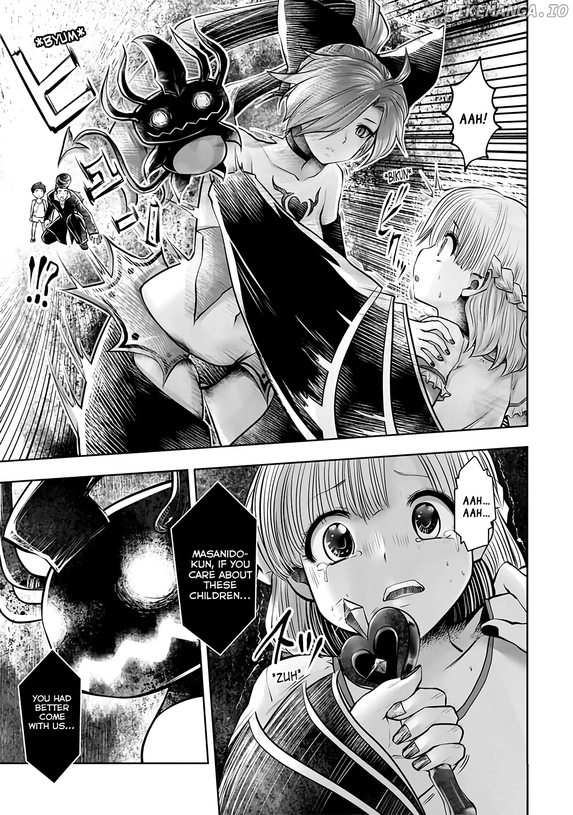Machigatta ko wo mahou shoujoni shite shimatta chapter 23 - page 14