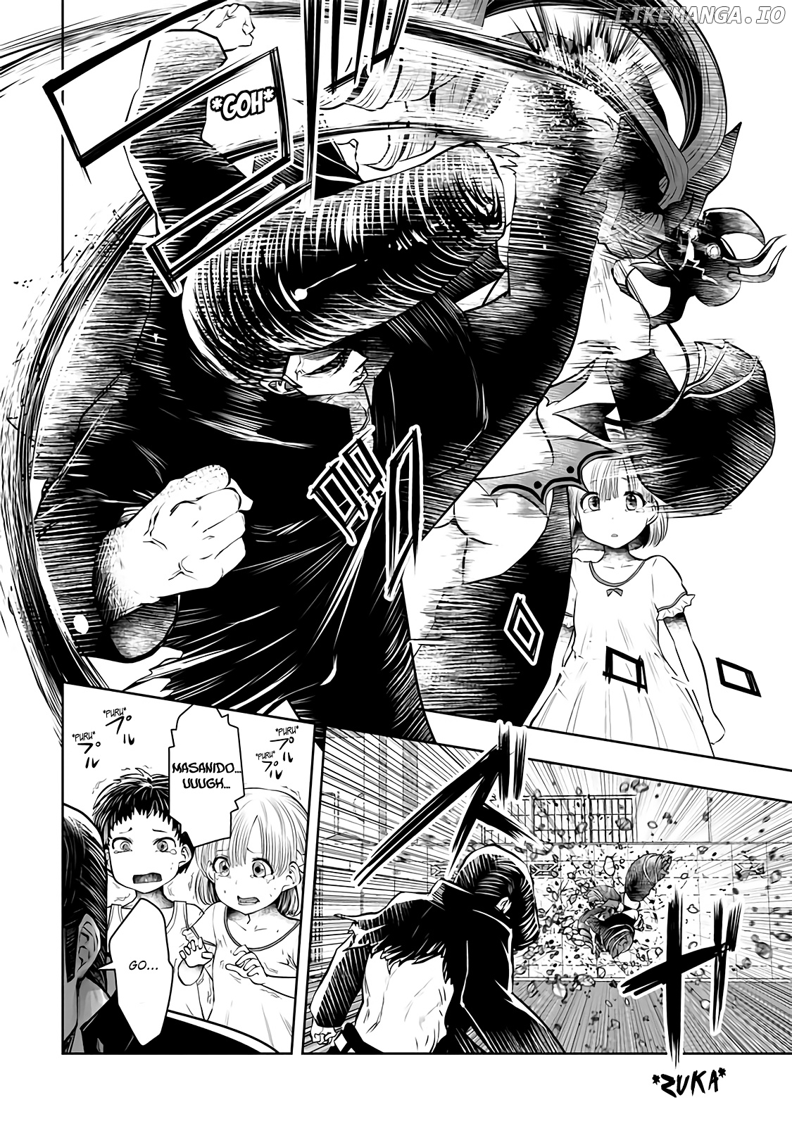 Machigatta ko wo mahou shoujoni shite shimatta chapter 23 - page 15