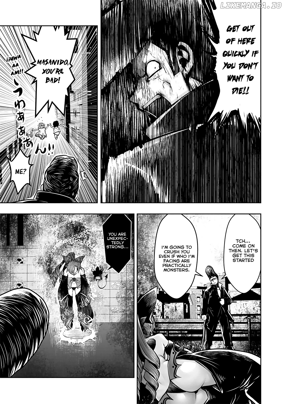 Machigatta ko wo mahou shoujoni shite shimatta chapter 23 - page 16