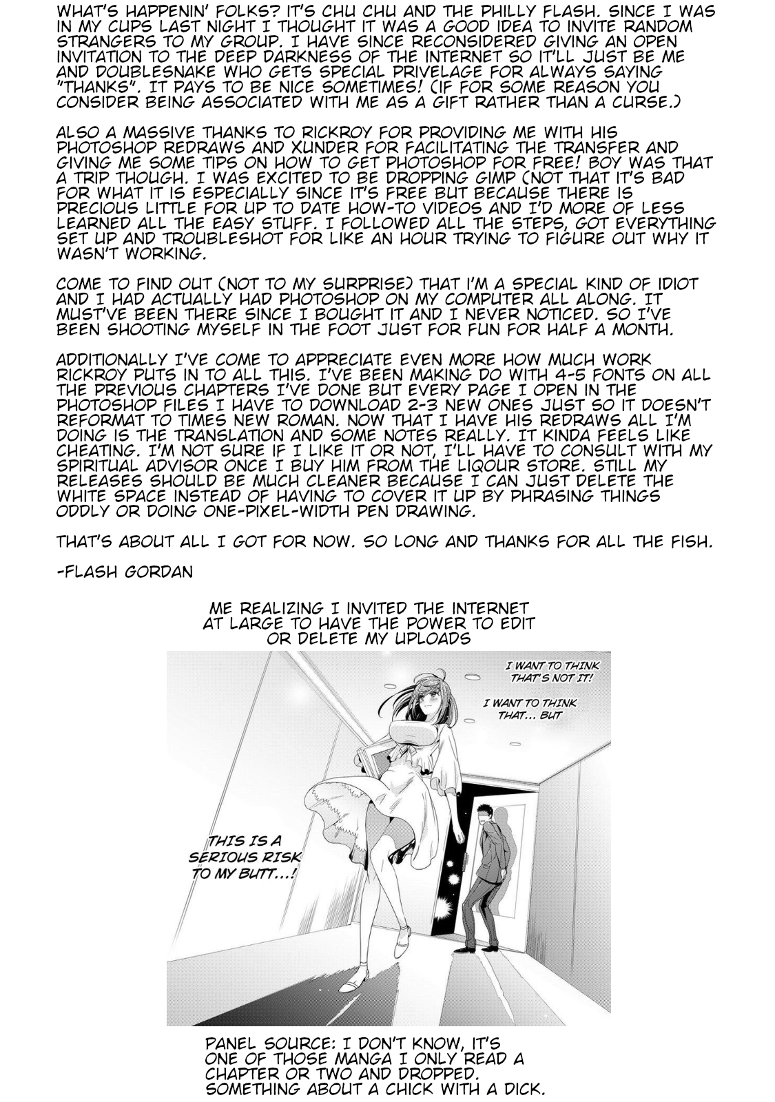 Machigatta ko wo mahou shoujoni shite shimatta chapter 23 - page 18