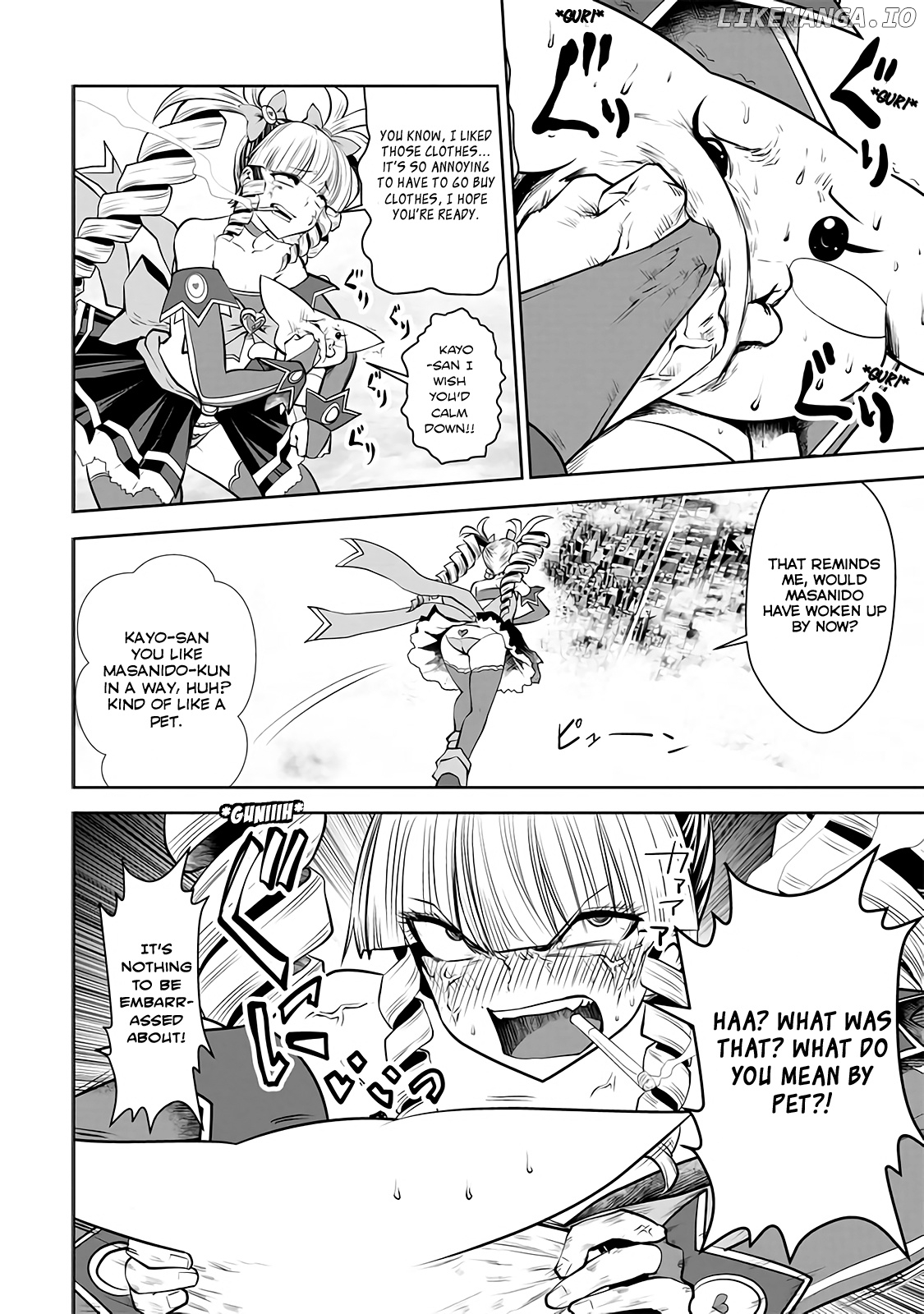 Machigatta ko wo mahou shoujoni shite shimatta chapter 23 - page 5