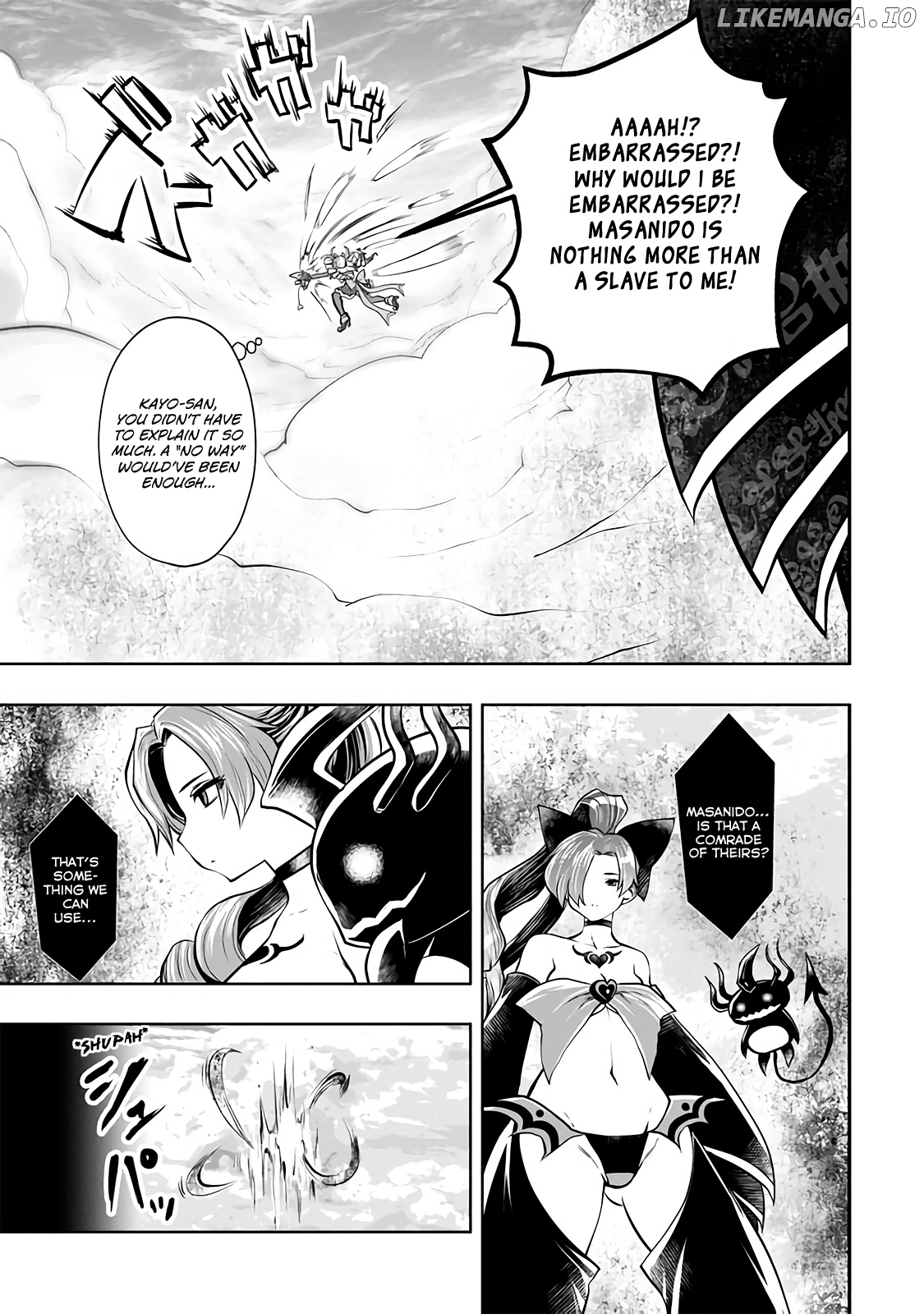 Machigatta ko wo mahou shoujoni shite shimatta chapter 23 - page 6