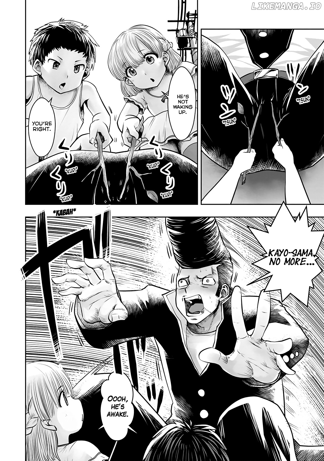 Machigatta ko wo mahou shoujoni shite shimatta chapter 23 - page 7