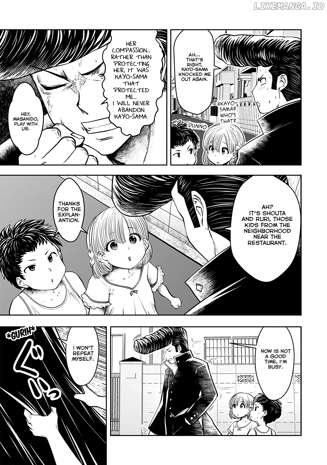 Machigatta ko wo mahou shoujoni shite shimatta chapter 23 - page 8